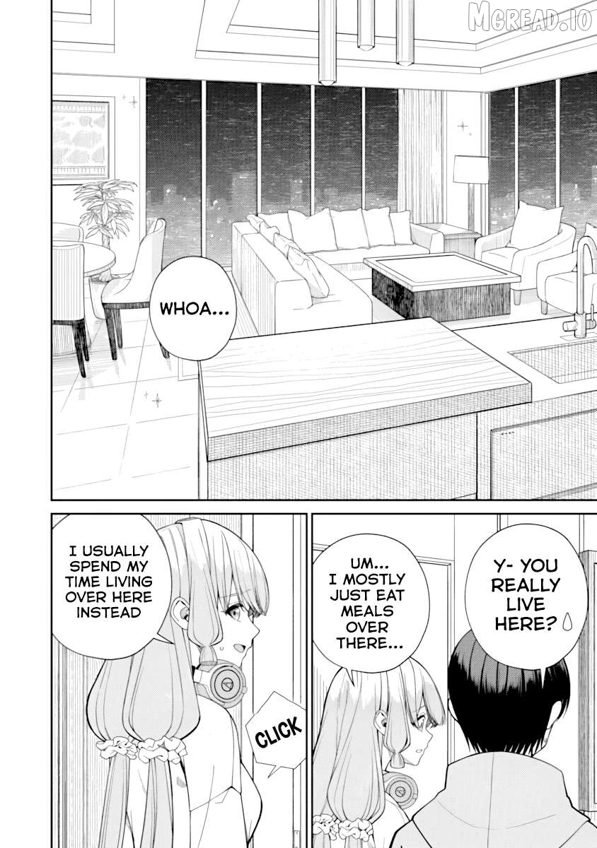 Amari-chan, the Girl I Found Next to the Number One Girl Everyone Wants as a Girlfriend Chapter 10 page 11