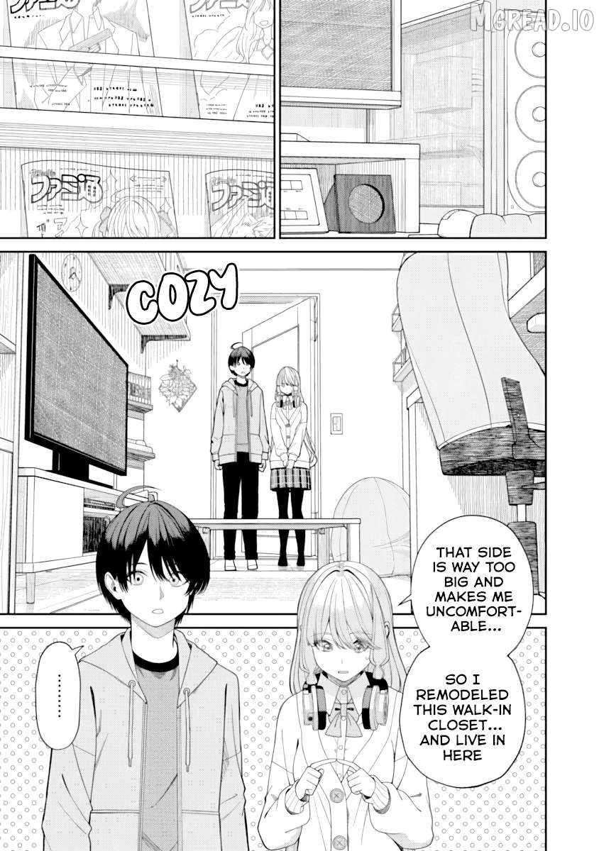 Amari-chan, the Girl I Found Next to the Number One Girl Everyone Wants as a Girlfriend Chapter 10 page 12