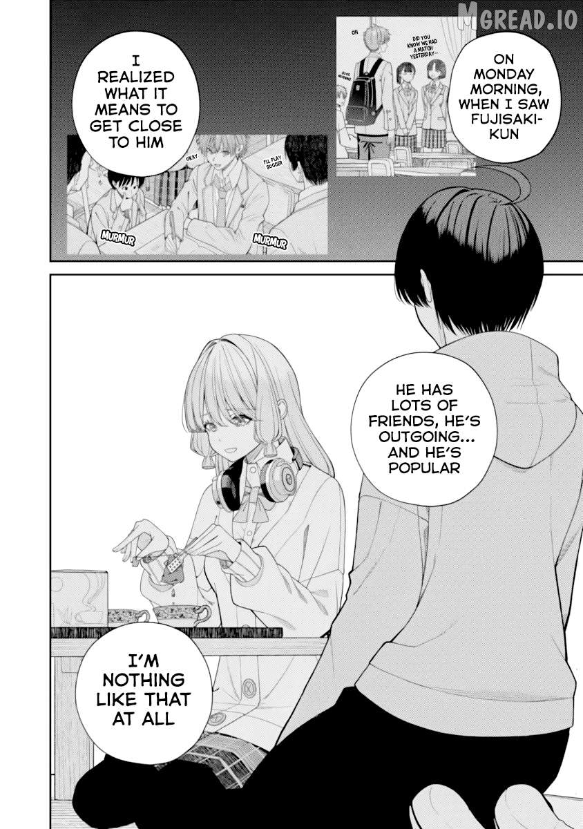 Amari-chan, the Girl I Found Next to the Number One Girl Everyone Wants as a Girlfriend Chapter 10 page 15