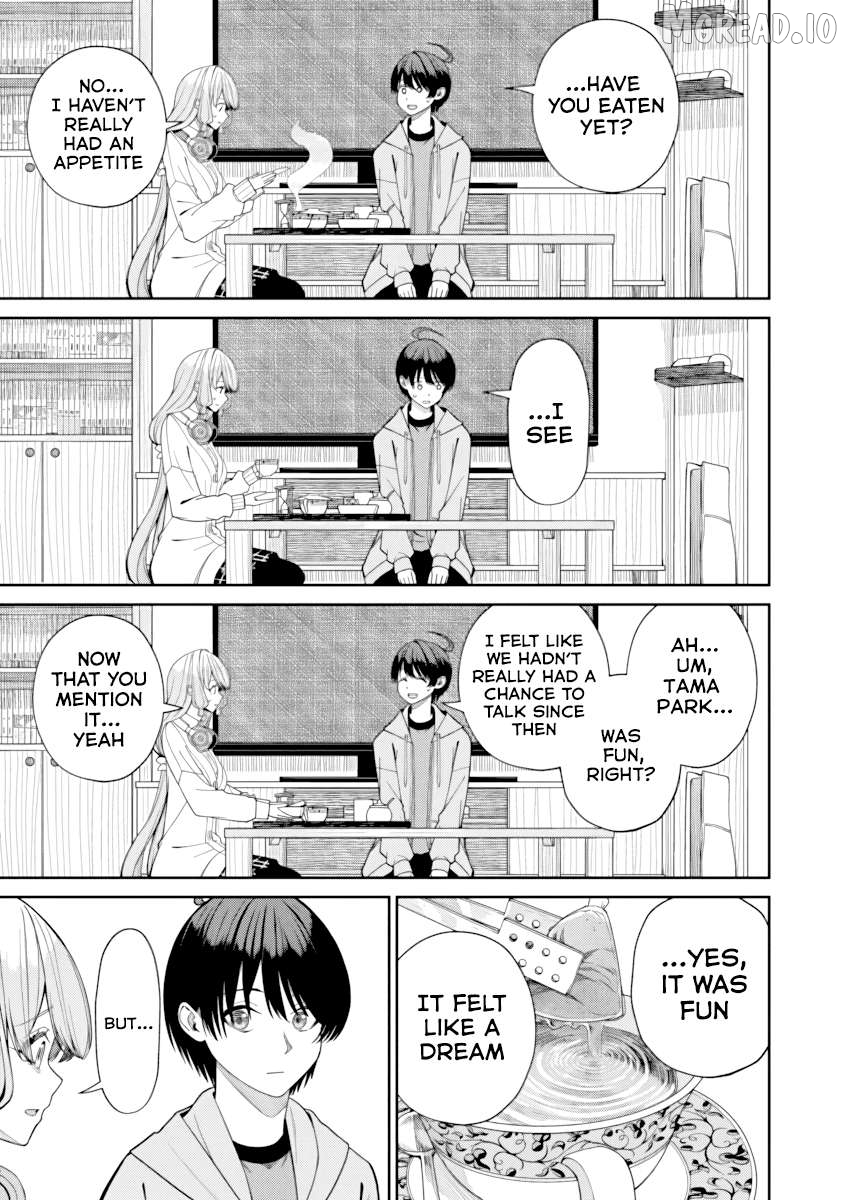 Amari-chan, the Girl I Found Next to the Number One Girl Everyone Wants as a Girlfriend Chapter 10 page 14
