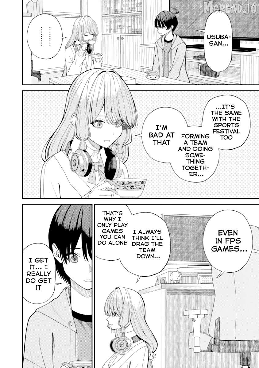 Amari-chan, the Girl I Found Next to the Number One Girl Everyone Wants as a Girlfriend Chapter 10 page 17