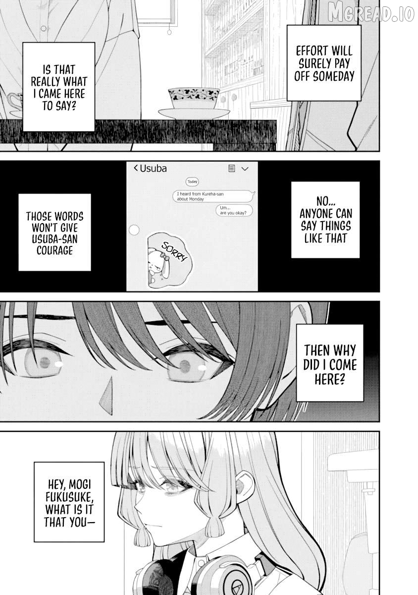 Amari-chan, the Girl I Found Next to the Number One Girl Everyone Wants as a Girlfriend Chapter 10 page 20