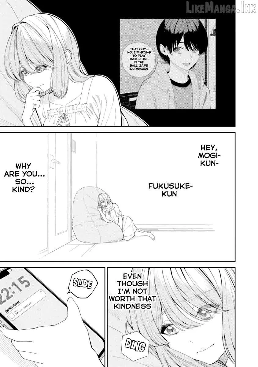 Amari-chan, the Girl I Found Next to the Number One Girl Everyone Wants as a Girlfriend Chapter 11.5 page 4
