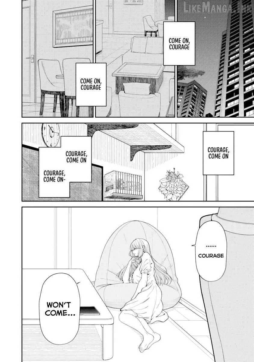 Amari-chan, the Girl I Found Next to the Number One Girl Everyone Wants as a Girlfriend Chapter 11.5 page 3