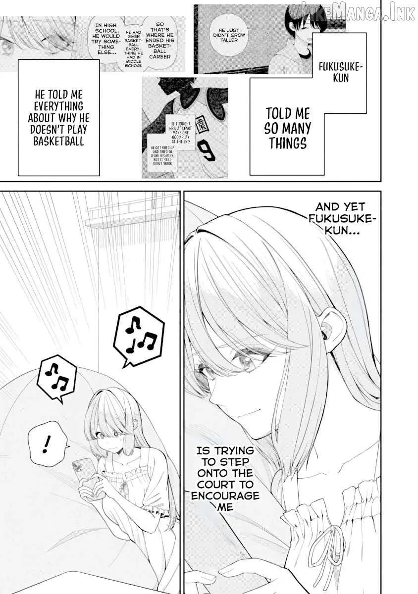 Amari-chan, the Girl I Found Next to the Number One Girl Everyone Wants as a Girlfriend Chapter 11.5 page 6