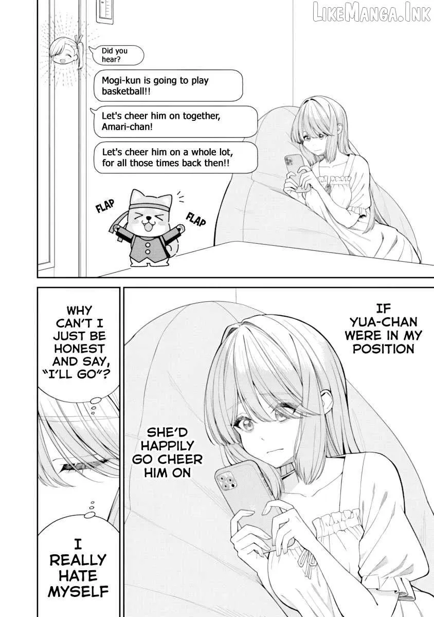 Amari-chan, the Girl I Found Next to the Number One Girl Everyone Wants as a Girlfriend Chapter 11.5 page 5
