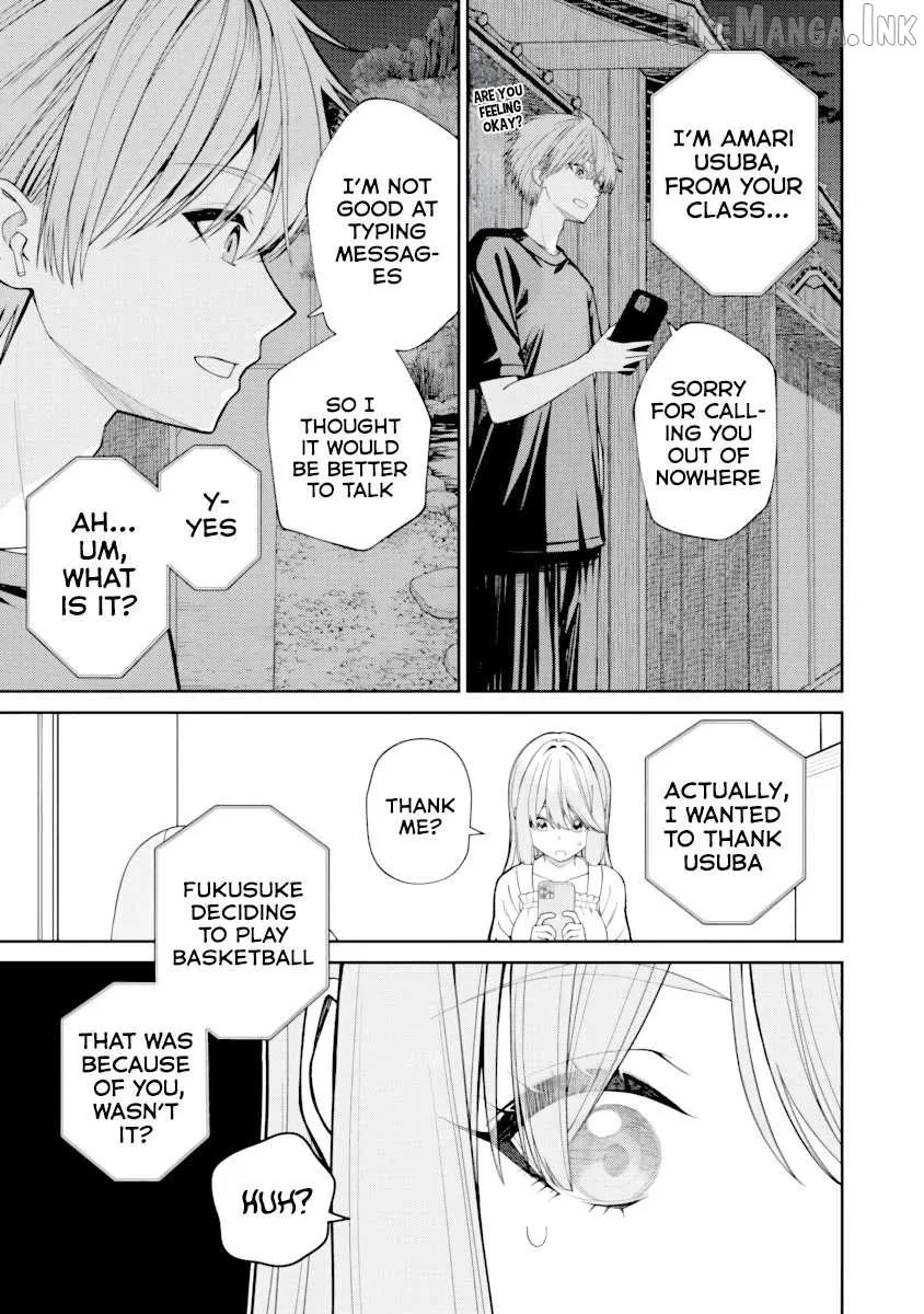Amari-chan, the Girl I Found Next to the Number One Girl Everyone Wants as a Girlfriend Chapter 11.5 page 8