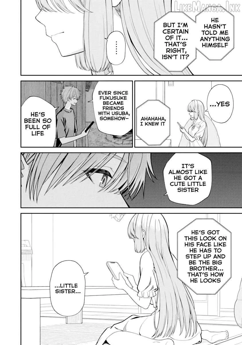 Amari-chan, the Girl I Found Next to the Number One Girl Everyone Wants as a Girlfriend Chapter 11.5 page 9