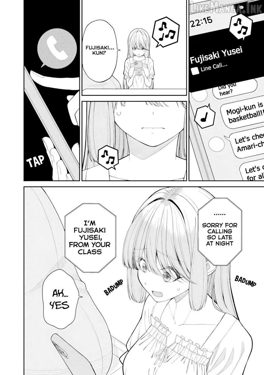 Amari-chan, the Girl I Found Next to the Number One Girl Everyone Wants as a Girlfriend Chapter 11.5 page 7