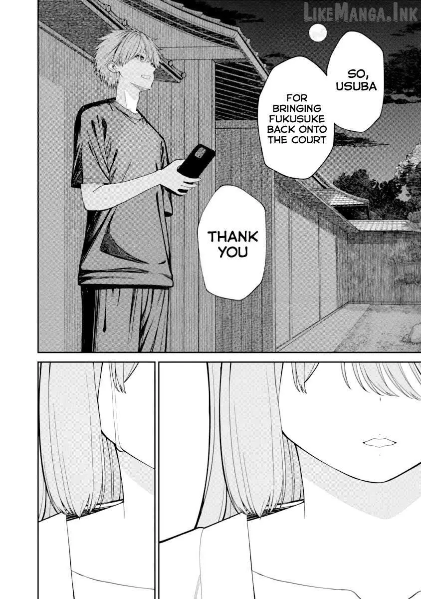 Amari-chan, the Girl I Found Next to the Number One Girl Everyone Wants as a Girlfriend Chapter 11.5 page 11