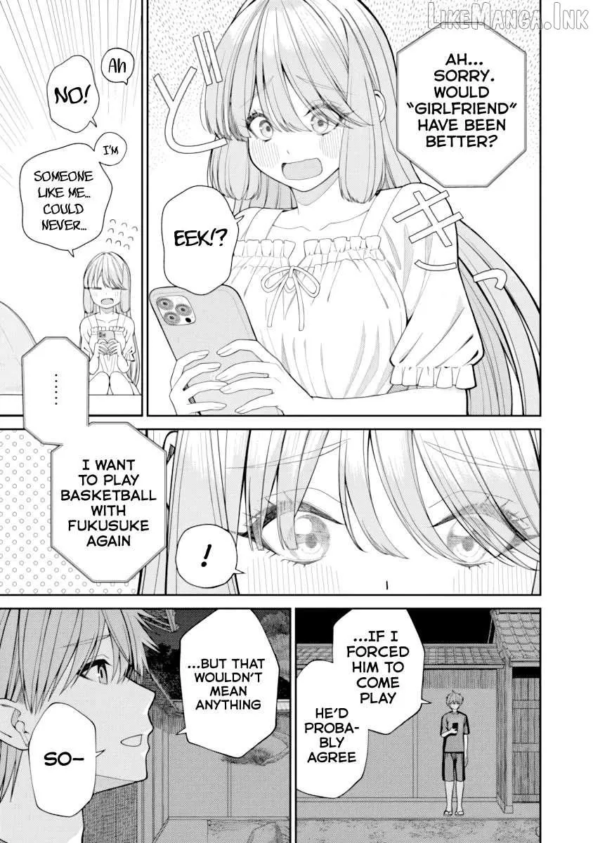 Amari-chan, the Girl I Found Next to the Number One Girl Everyone Wants as a Girlfriend Chapter 11.5 page 10
