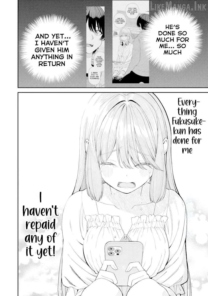 Amari-chan, the Girl I Found Next to the Number One Girl Everyone Wants as a Girlfriend Chapter 11.5 page 14