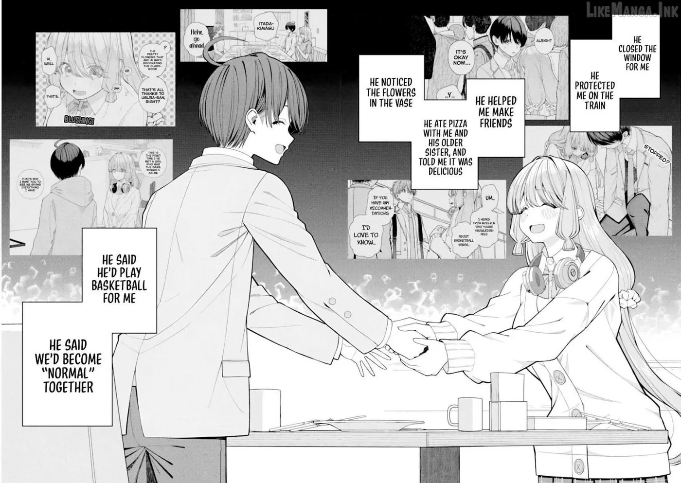 Amari-chan, the Girl I Found Next to the Number One Girl Everyone Wants as a Girlfriend Chapter 11.5 page 13