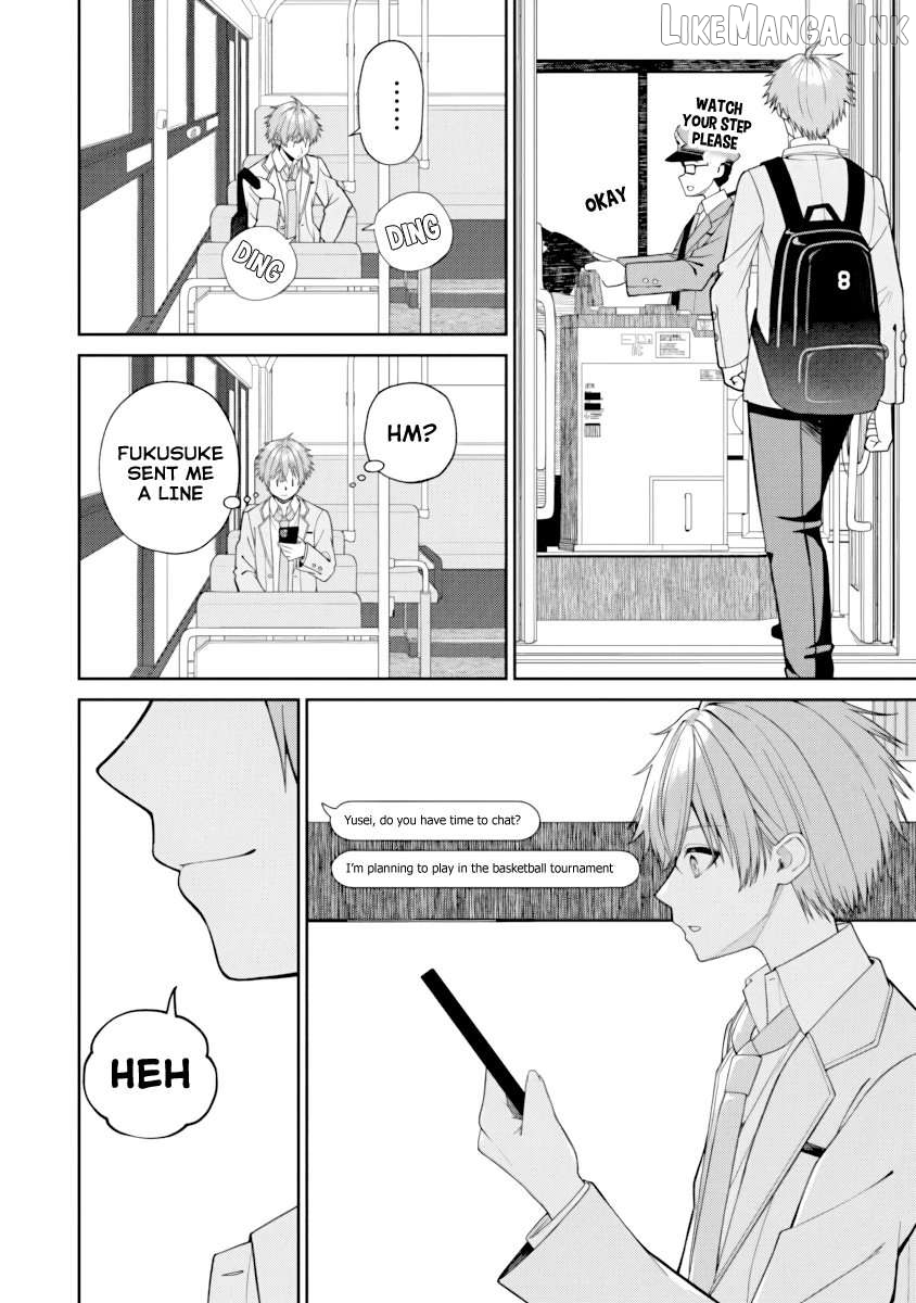 Amari-chan, the Girl I Found Next to the Number One Girl Everyone Wants as a Girlfriend Chapter 11 page 3