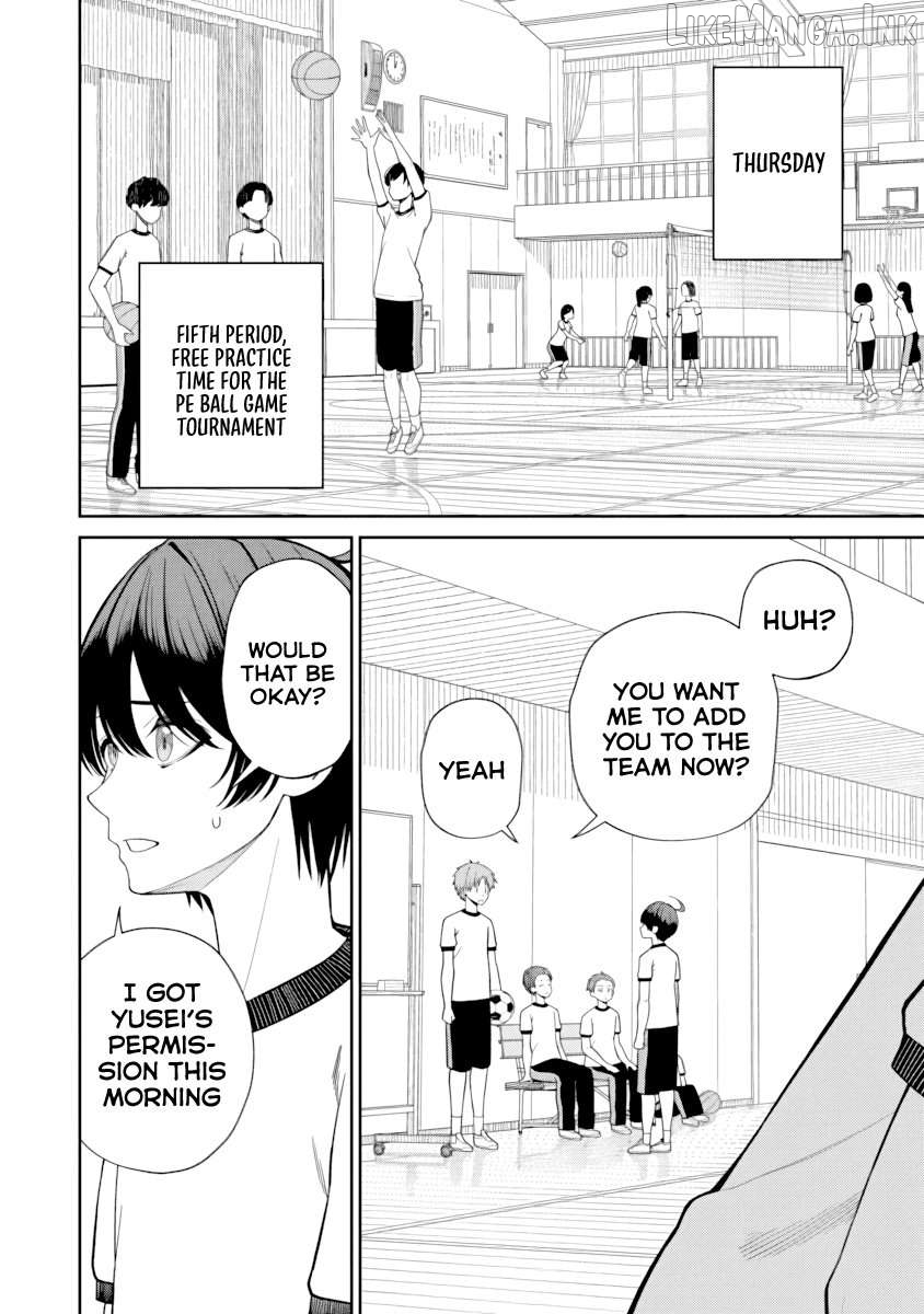 Amari-chan, the Girl I Found Next to the Number One Girl Everyone Wants as a Girlfriend Chapter 11 page 5