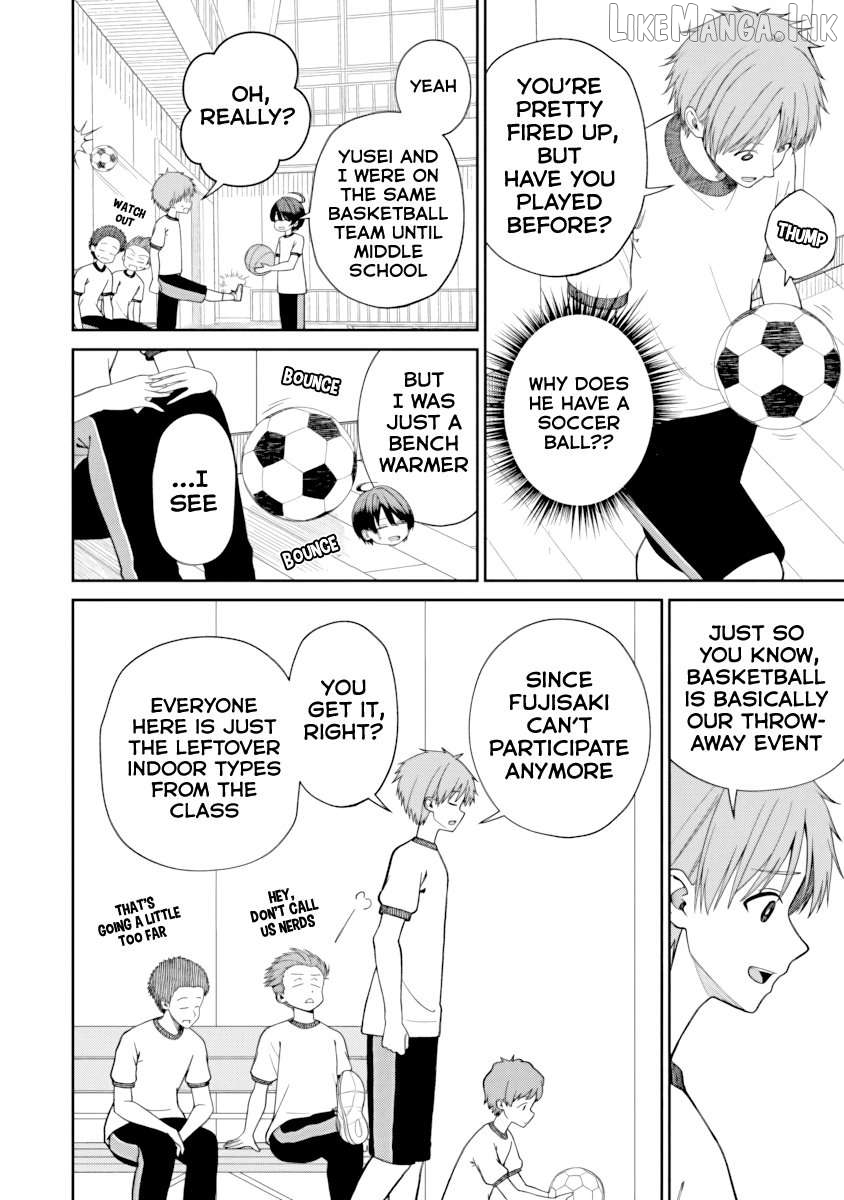 Amari-chan, the Girl I Found Next to the Number One Girl Everyone Wants as a Girlfriend Chapter 11 page 7