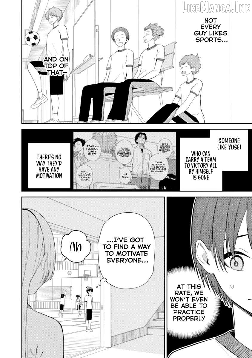 Amari-chan, the Girl I Found Next to the Number One Girl Everyone Wants as a Girlfriend Chapter 11 page 9