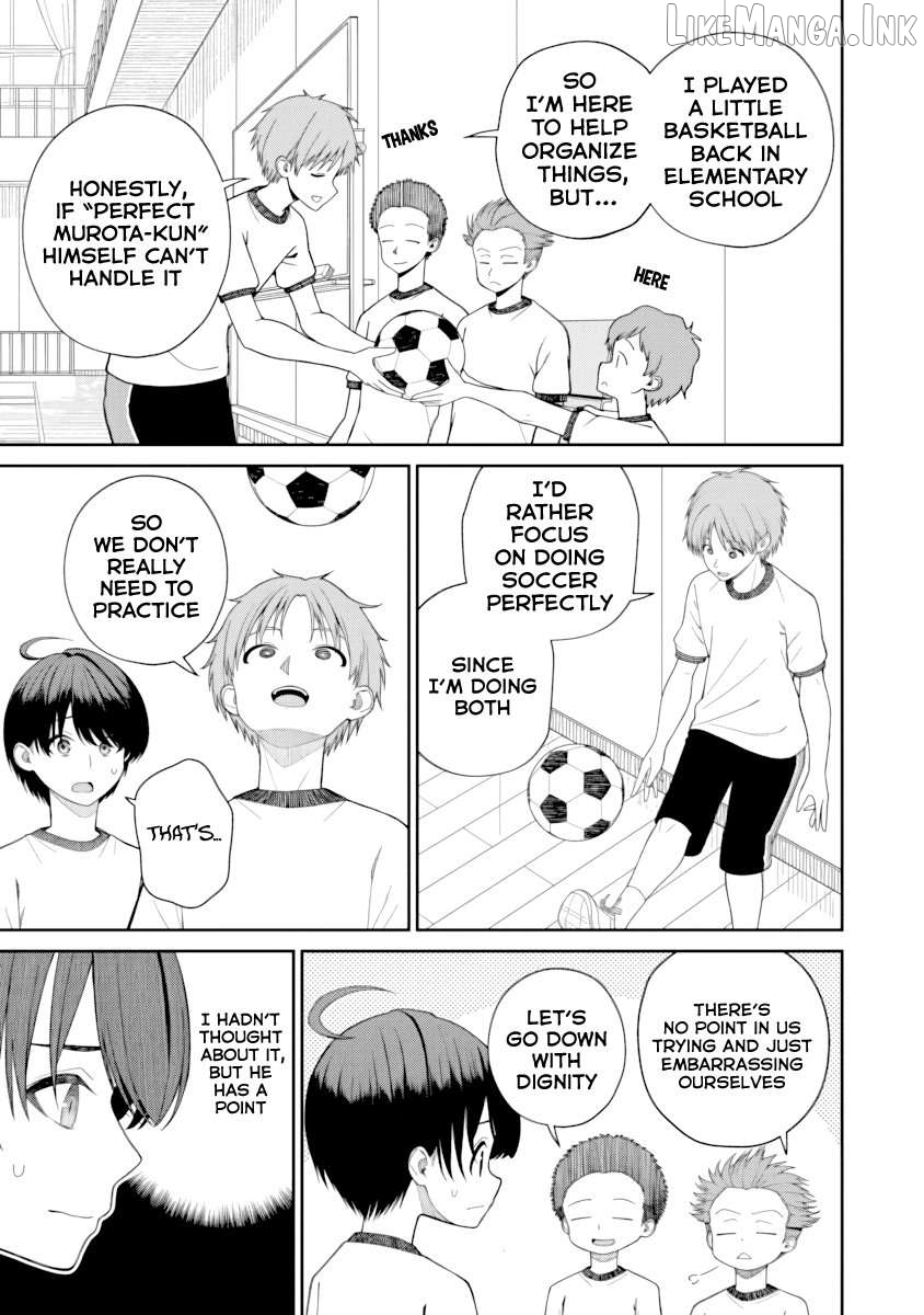Amari-chan, the Girl I Found Next to the Number One Girl Everyone Wants as a Girlfriend Chapter 11 page 8