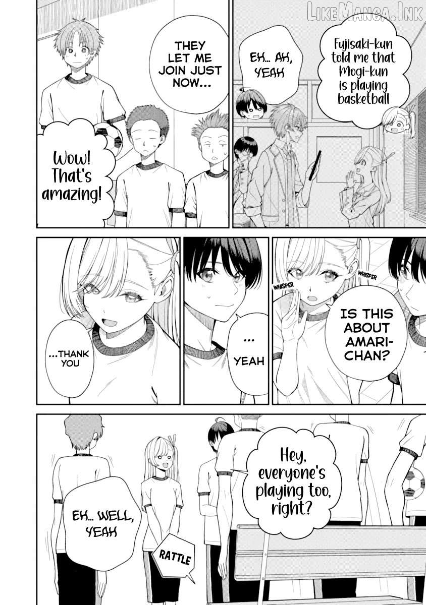 Amari-chan, the Girl I Found Next to the Number One Girl Everyone Wants as a Girlfriend Chapter 11 page 11