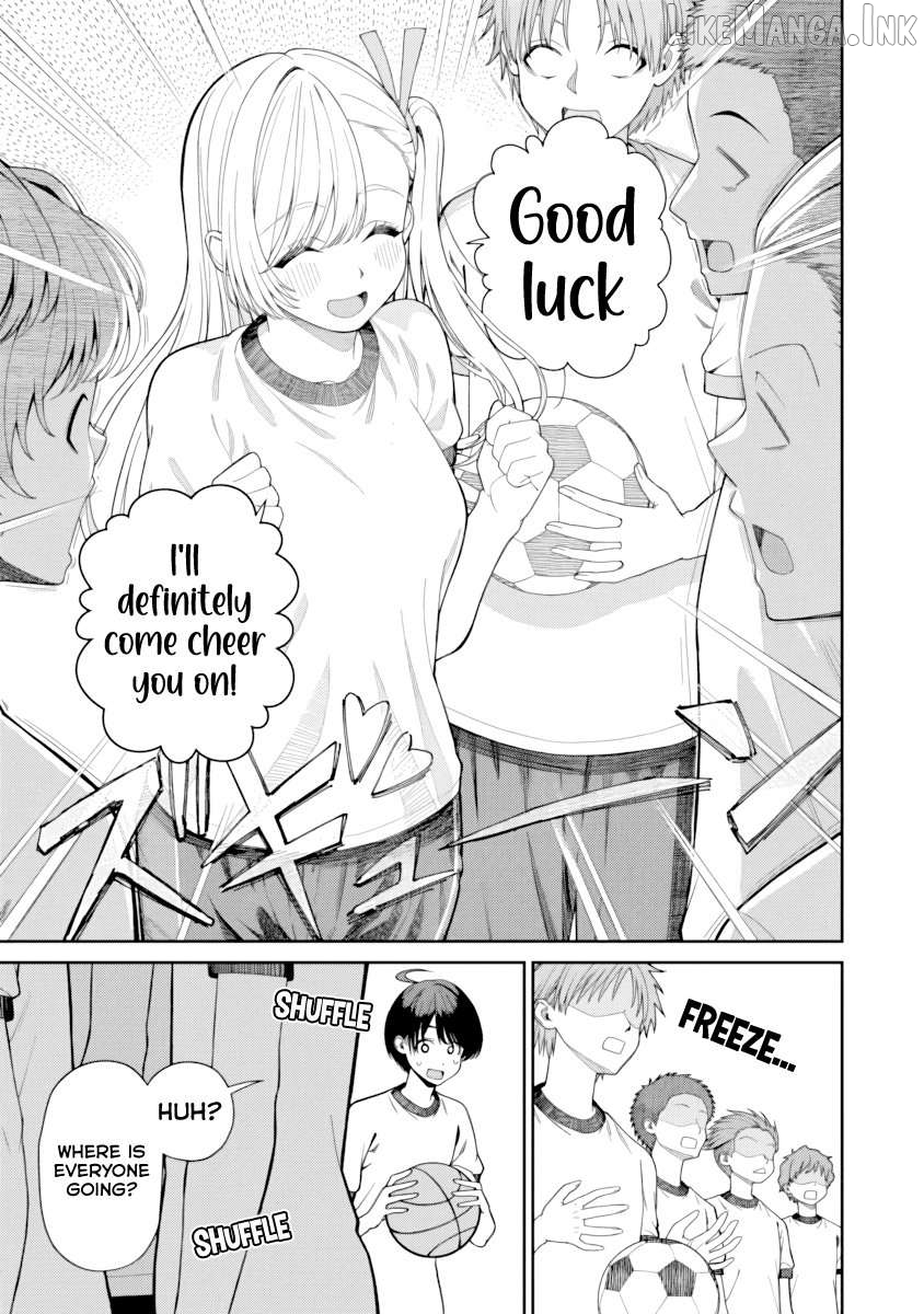 Amari-chan, the Girl I Found Next to the Number One Girl Everyone Wants as a Girlfriend Chapter 11 page 12