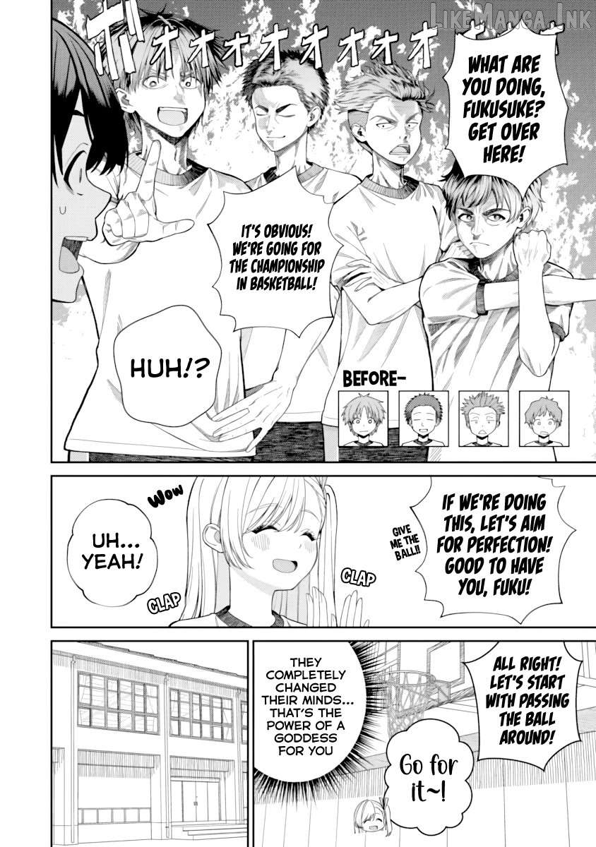 Amari-chan, the Girl I Found Next to the Number One Girl Everyone Wants as a Girlfriend Chapter 11 page 13