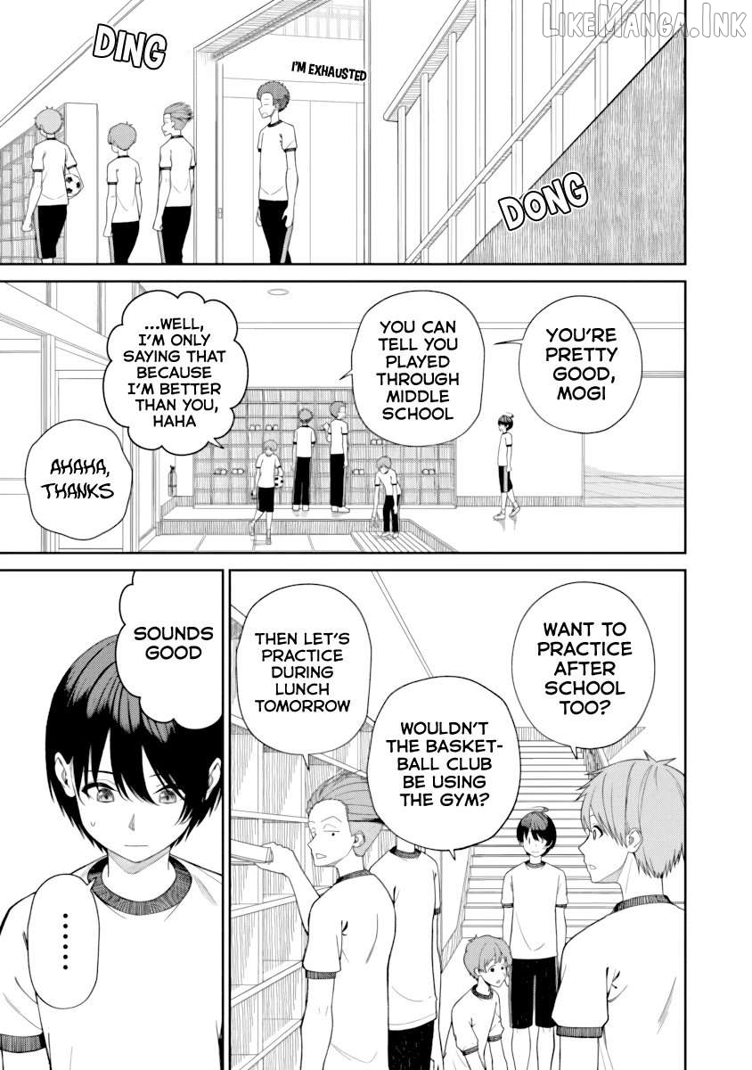 Amari-chan, the Girl I Found Next to the Number One Girl Everyone Wants as a Girlfriend Chapter 11 page 14