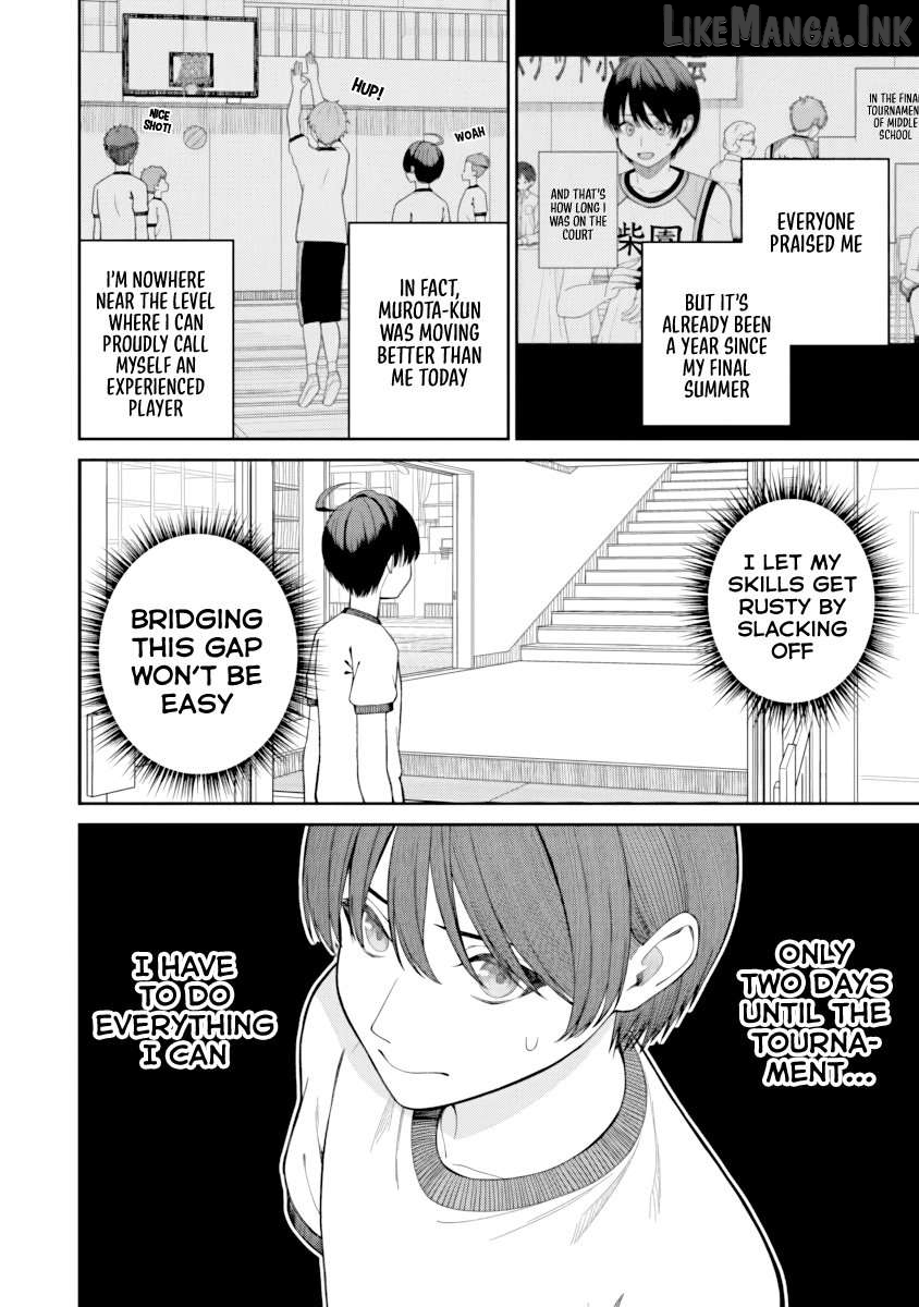 Amari-chan, the Girl I Found Next to the Number One Girl Everyone Wants as a Girlfriend Chapter 11 page 15