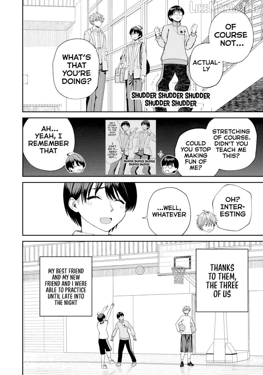 Amari-chan, the Girl I Found Next to the Number One Girl Everyone Wants as a Girlfriend Chapter 11 page 21