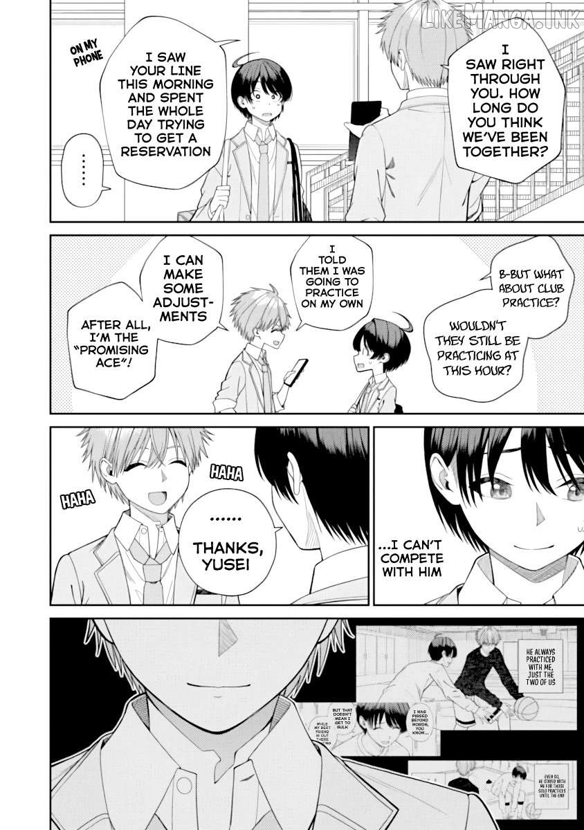 Amari-chan, the Girl I Found Next to the Number One Girl Everyone Wants as a Girlfriend Chapter 11 page 19