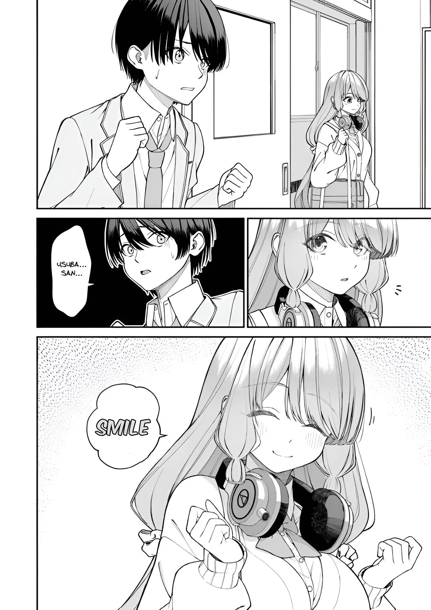Amari-chan, the Girl I Found Next to the Number One Girl Everyone Wants as a Girlfriend Chapter 2.1 page 10
