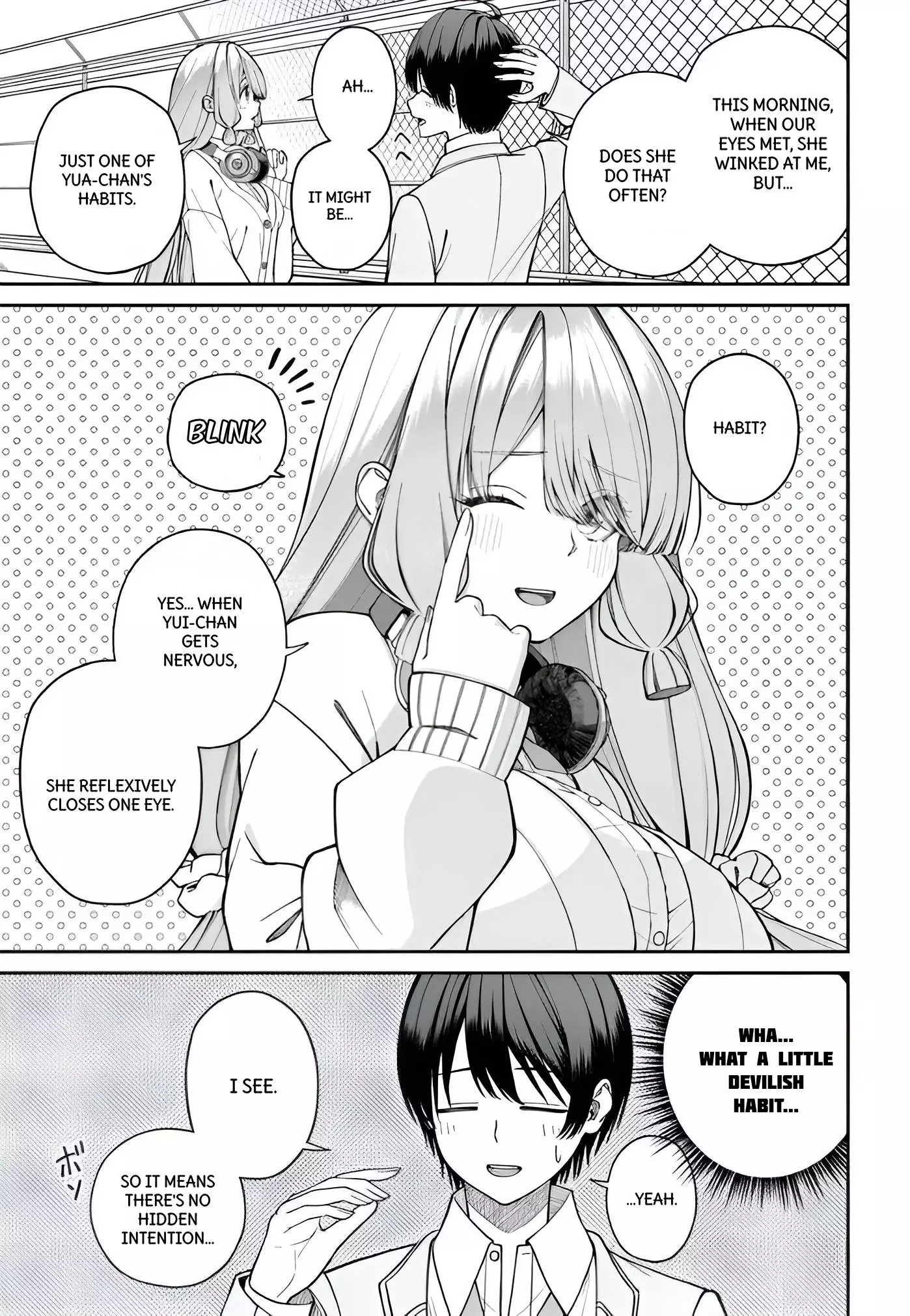 Amari-chan, the Girl I Found Next to the Number One Girl Everyone Wants as a Girlfriend Chapter 2.2 page 2