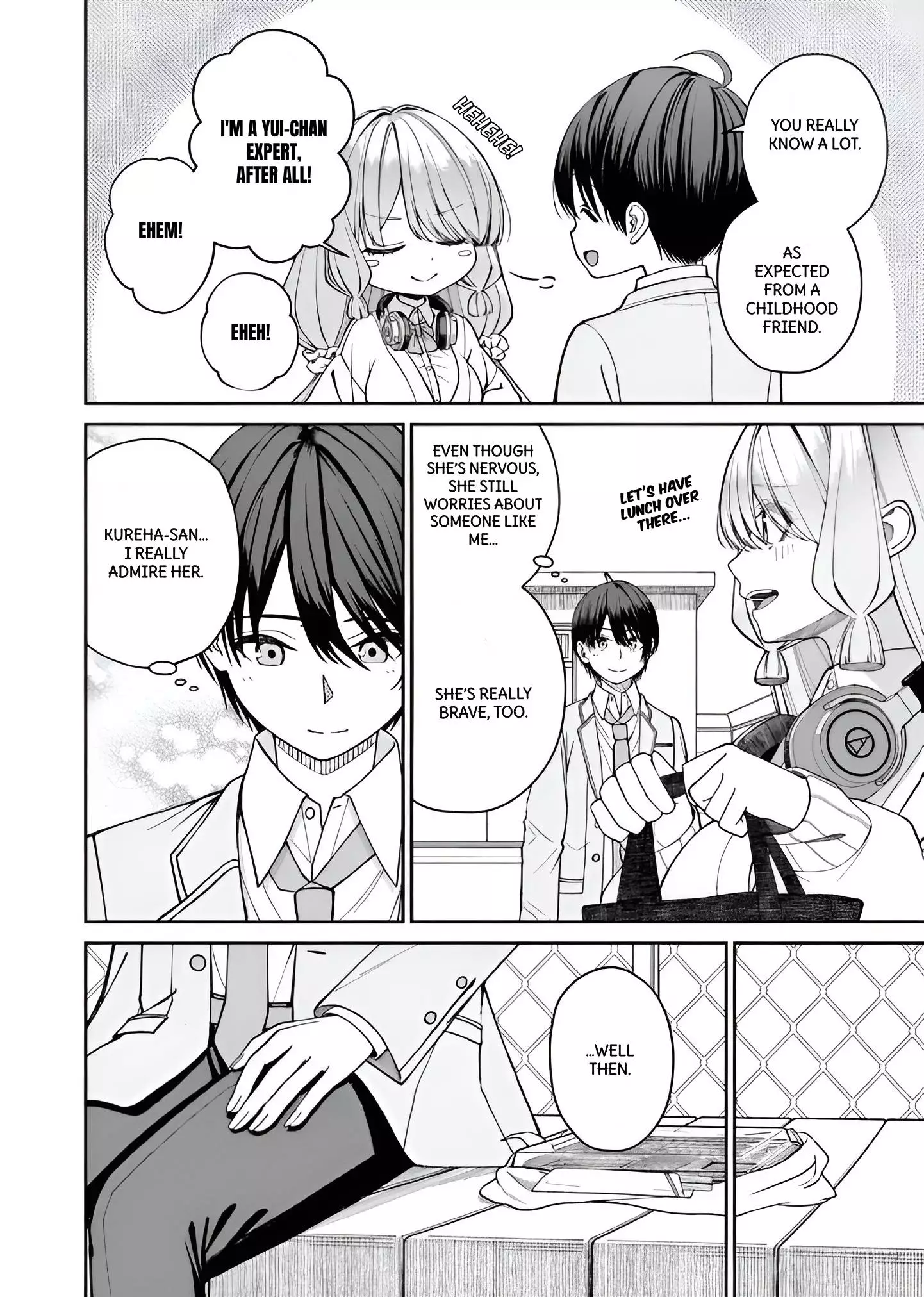 Amari-chan, the Girl I Found Next to the Number One Girl Everyone Wants as a Girlfriend Chapter 2.2 page 3