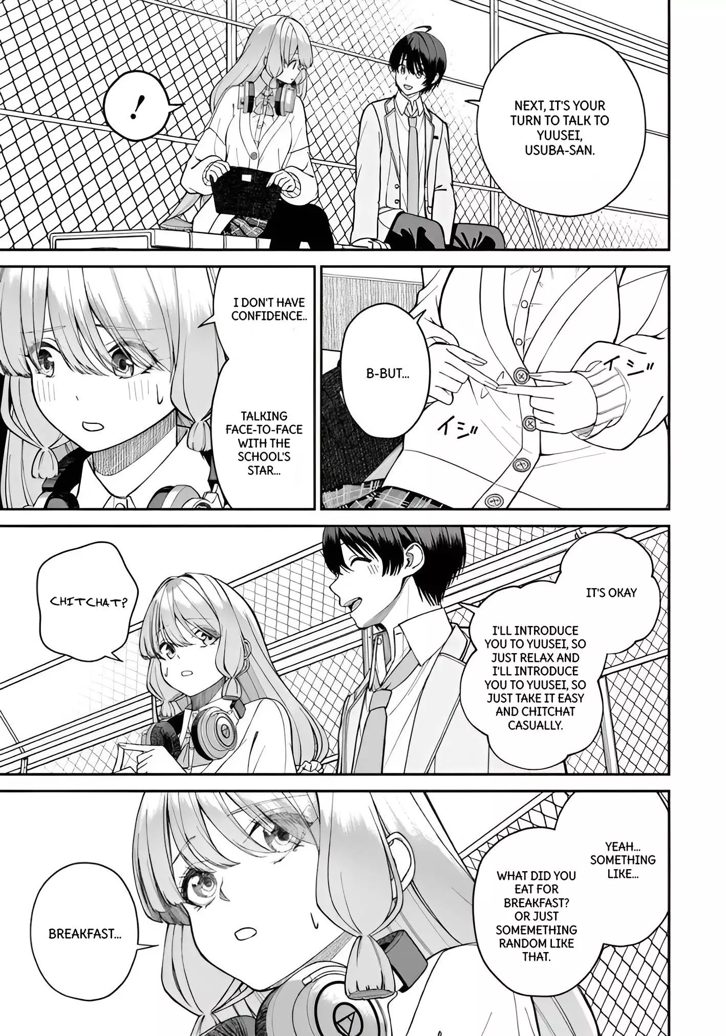 Amari-chan, the Girl I Found Next to the Number One Girl Everyone Wants as a Girlfriend Chapter 2.2 page 4