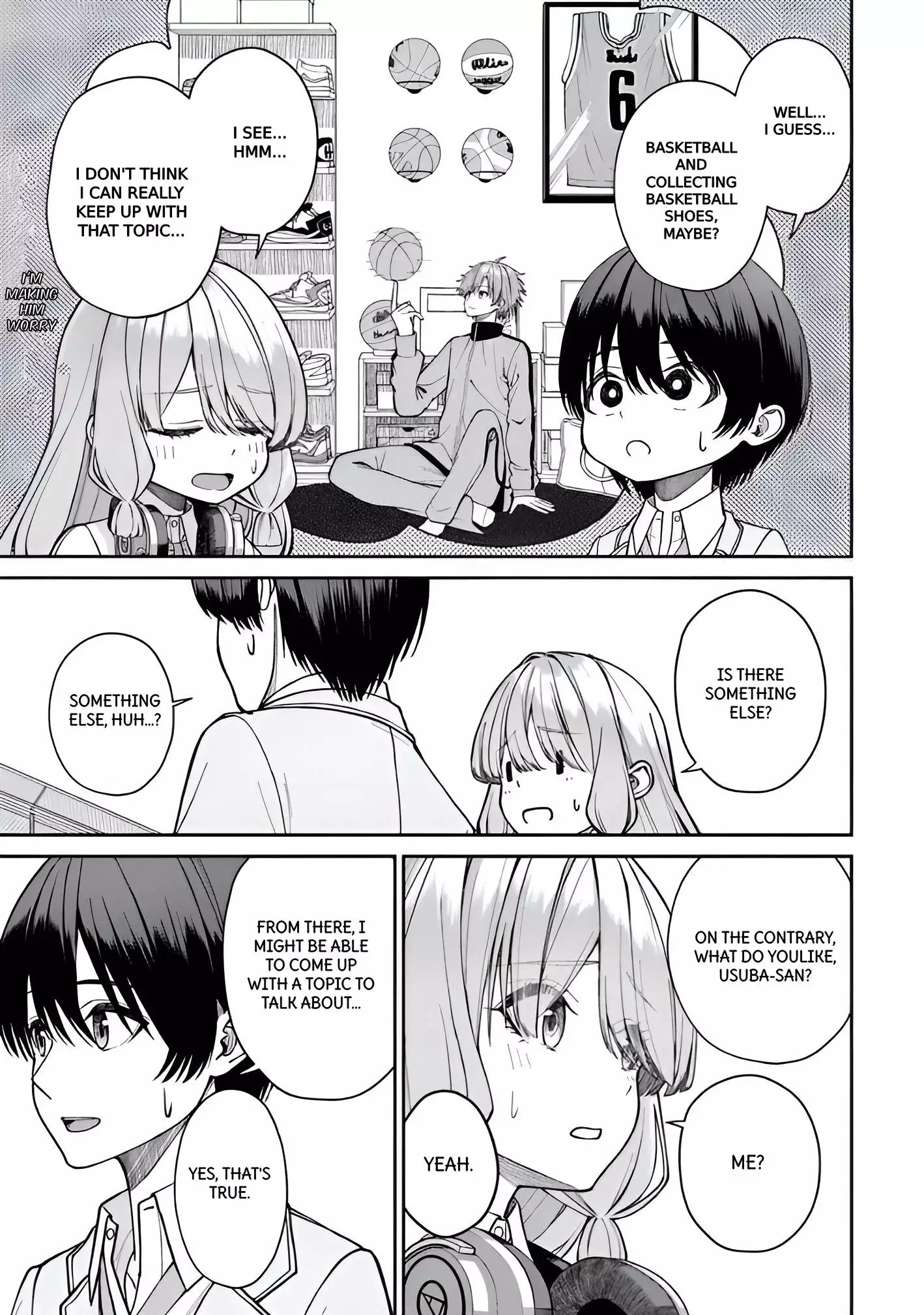 Amari-chan, the Girl I Found Next to the Number One Girl Everyone Wants as a Girlfriend Chapter 2.2 page 6