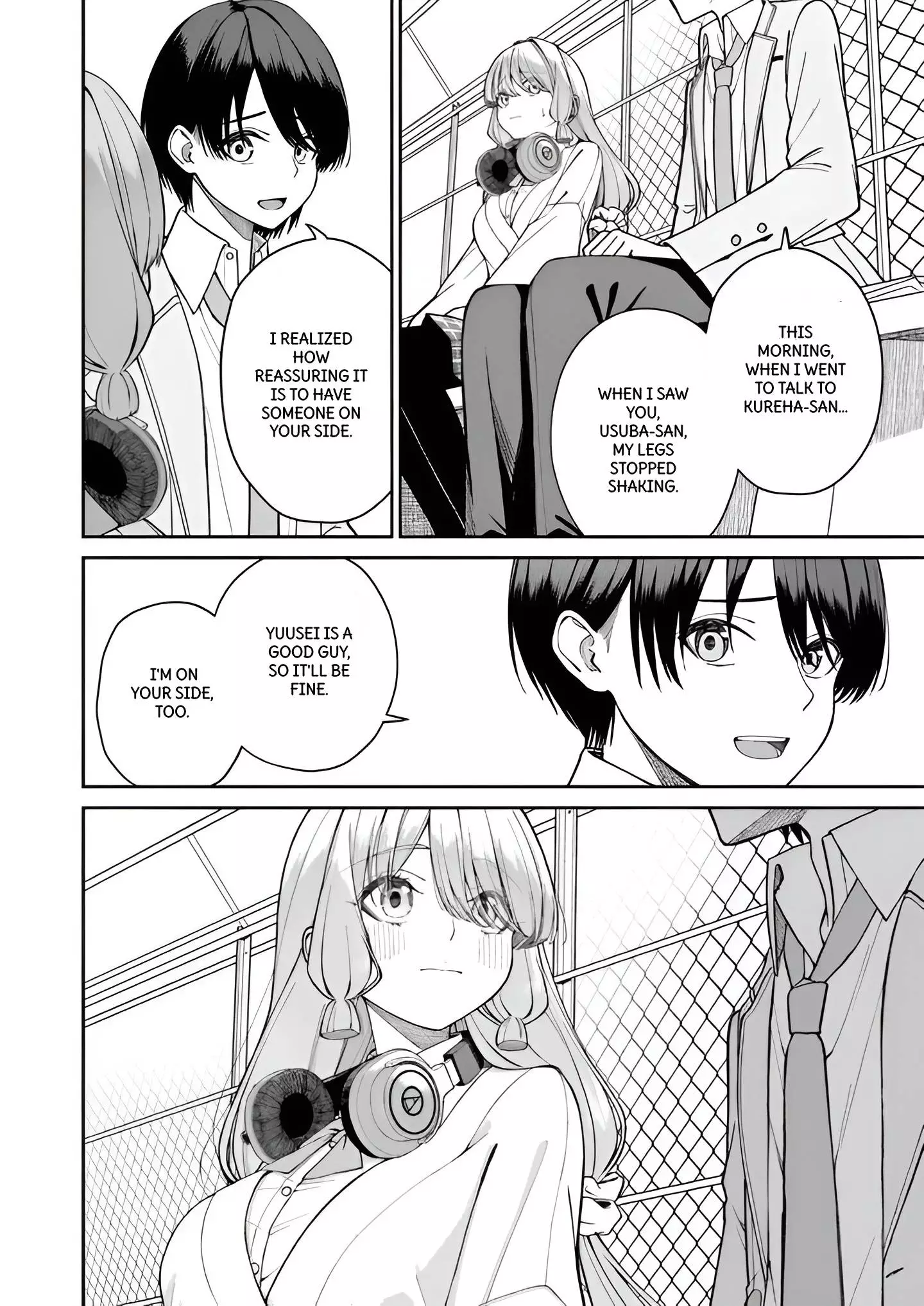 Amari-chan, the Girl I Found Next to the Number One Girl Everyone Wants as a Girlfriend Chapter 2.2 page 11