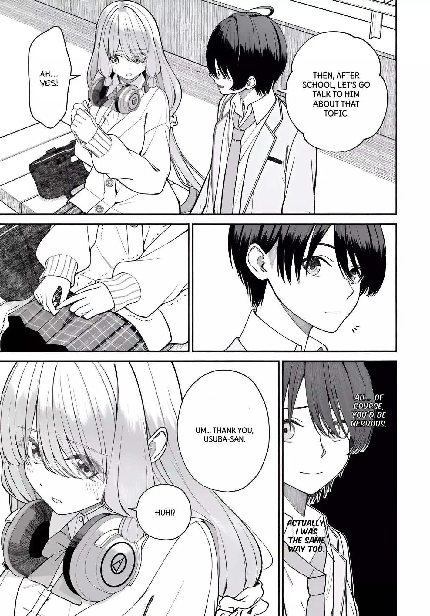 Amari-chan, the Girl I Found Next to the Number One Girl Everyone Wants as a Girlfriend Chapter 2.2 page 10
