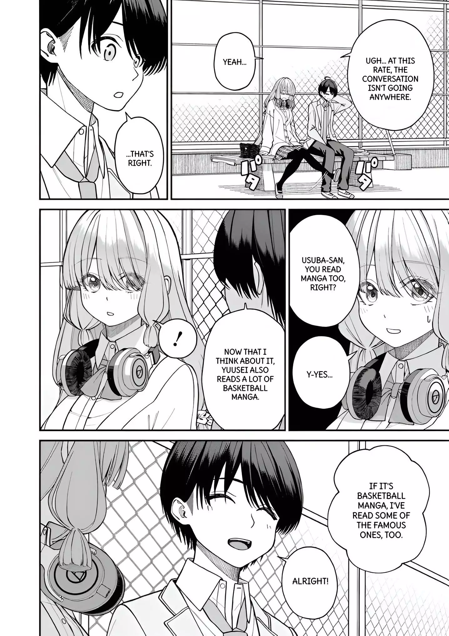 Amari-chan, the Girl I Found Next to the Number One Girl Everyone Wants as a Girlfriend Chapter 2.2 page 9