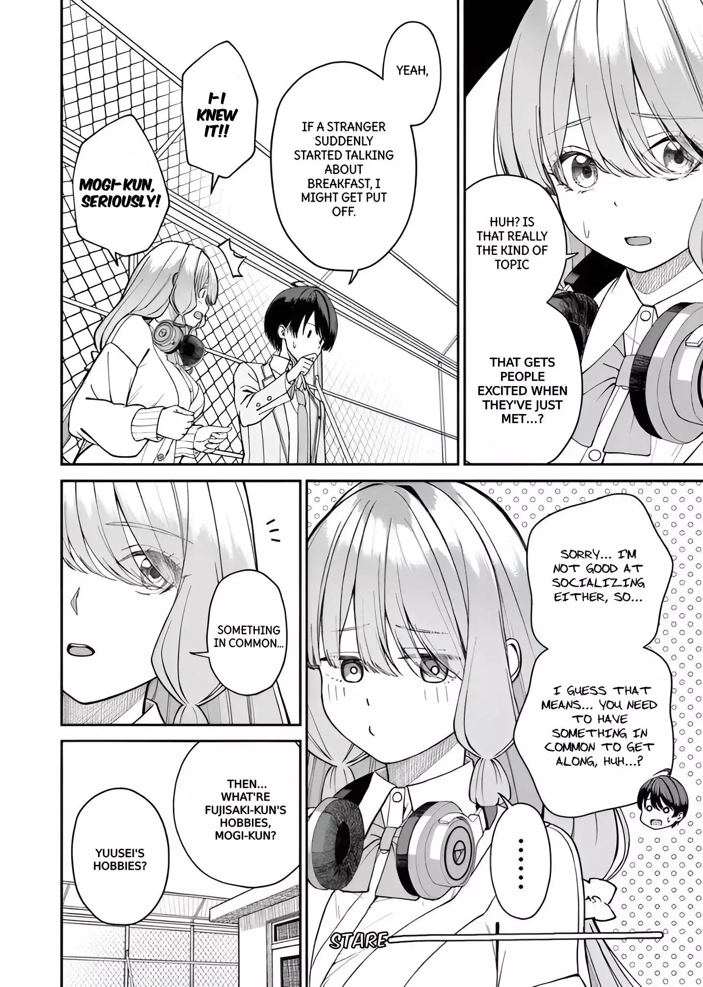 Amari-chan, the Girl I Found Next to the Number One Girl Everyone Wants as a Girlfriend Chapter 2.2 page 5