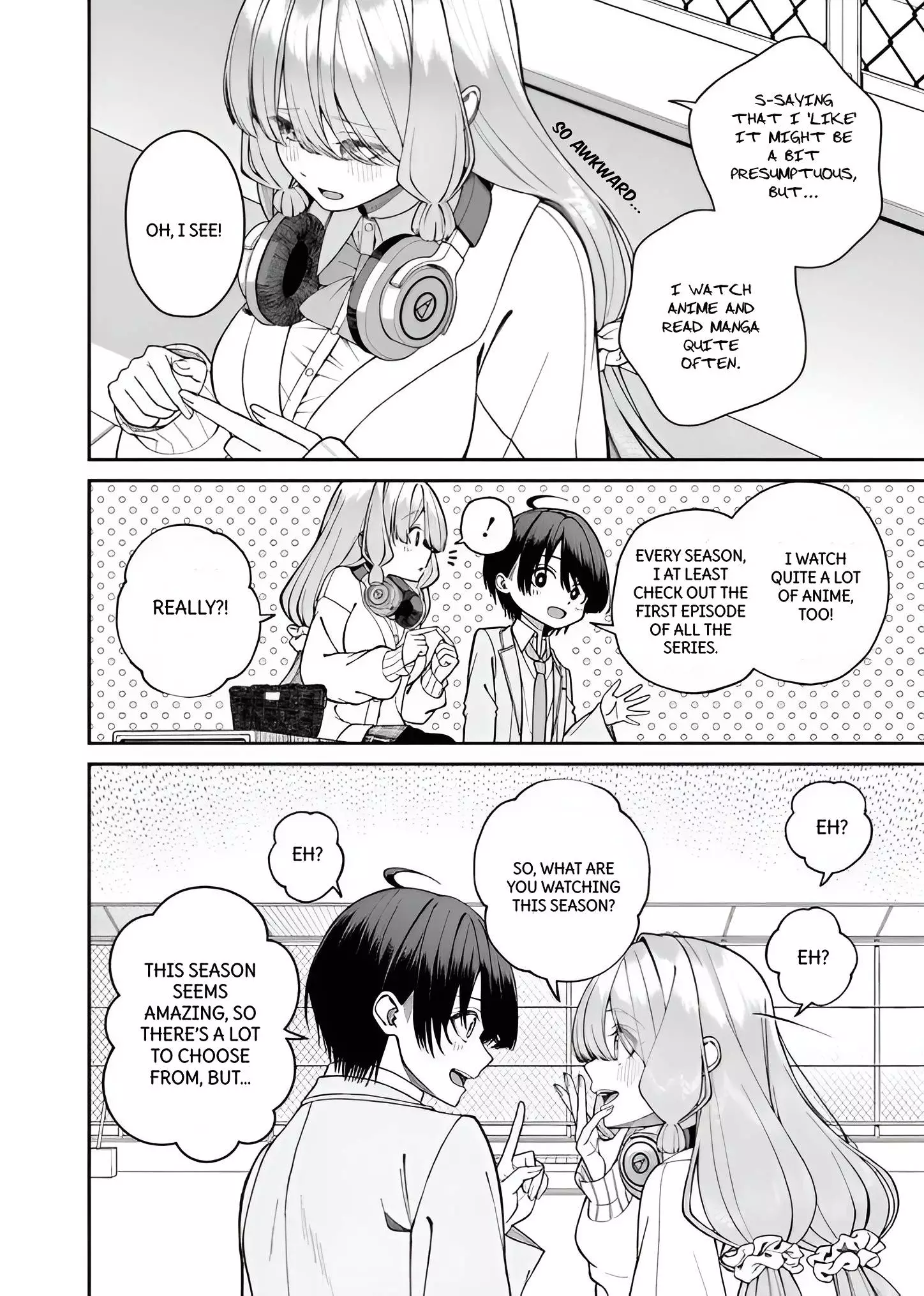 Amari-chan, the Girl I Found Next to the Number One Girl Everyone Wants as a Girlfriend Chapter 2.2 page 7