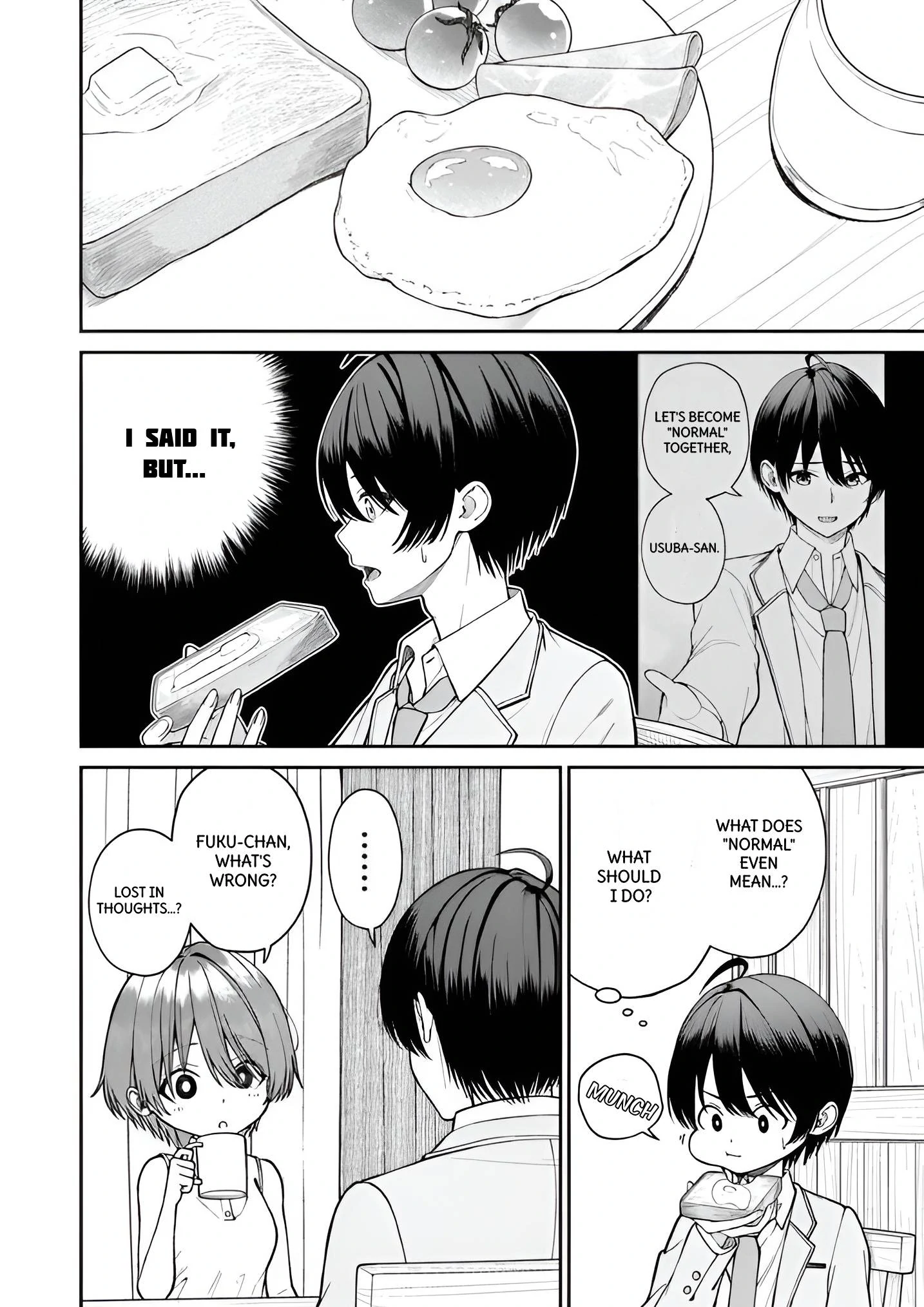 Amari-chan, the Girl I Found Next to the Number One Girl Everyone Wants as a Girlfriend Chapter 2 page 2
