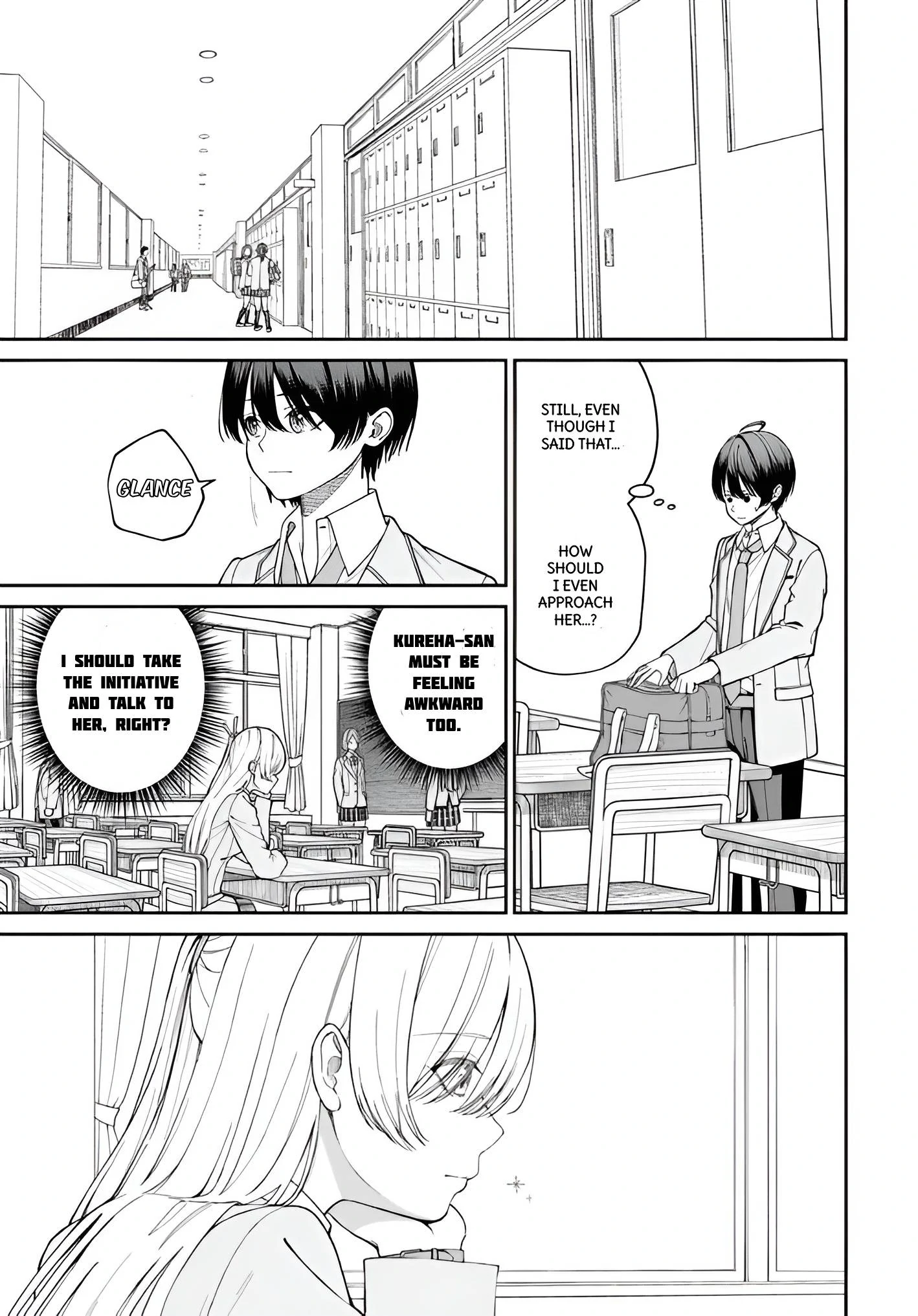 Amari-chan, the Girl I Found Next to the Number One Girl Everyone Wants as a Girlfriend Chapter 2 page 5