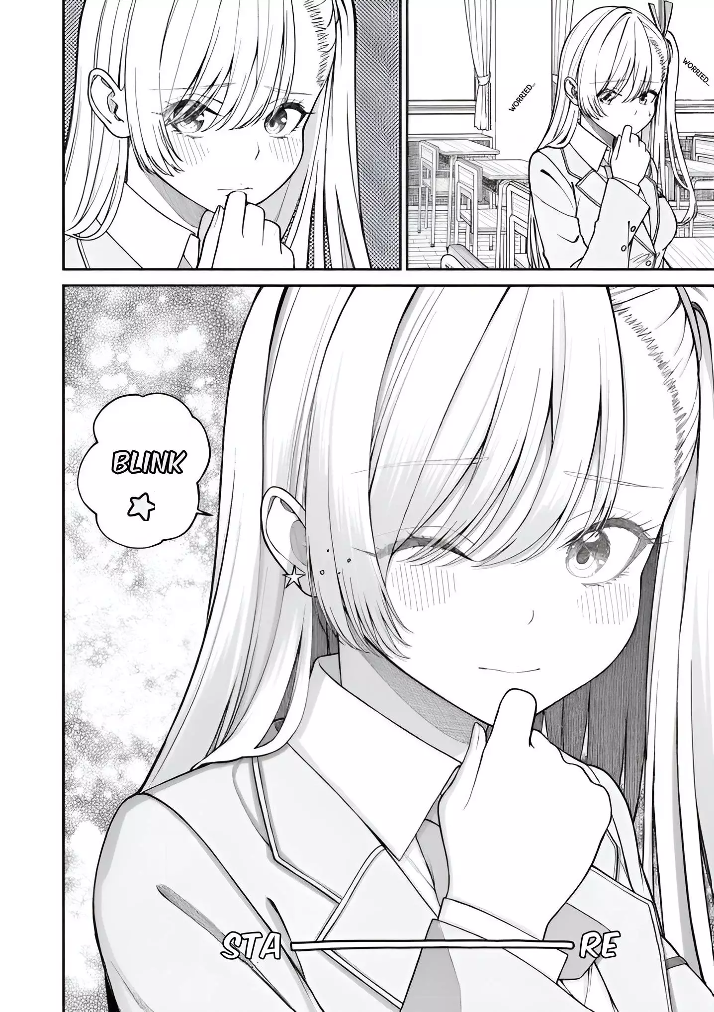 Amari-chan, the Girl I Found Next to the Number One Girl Everyone Wants as a Girlfriend Chapter 2 page 8