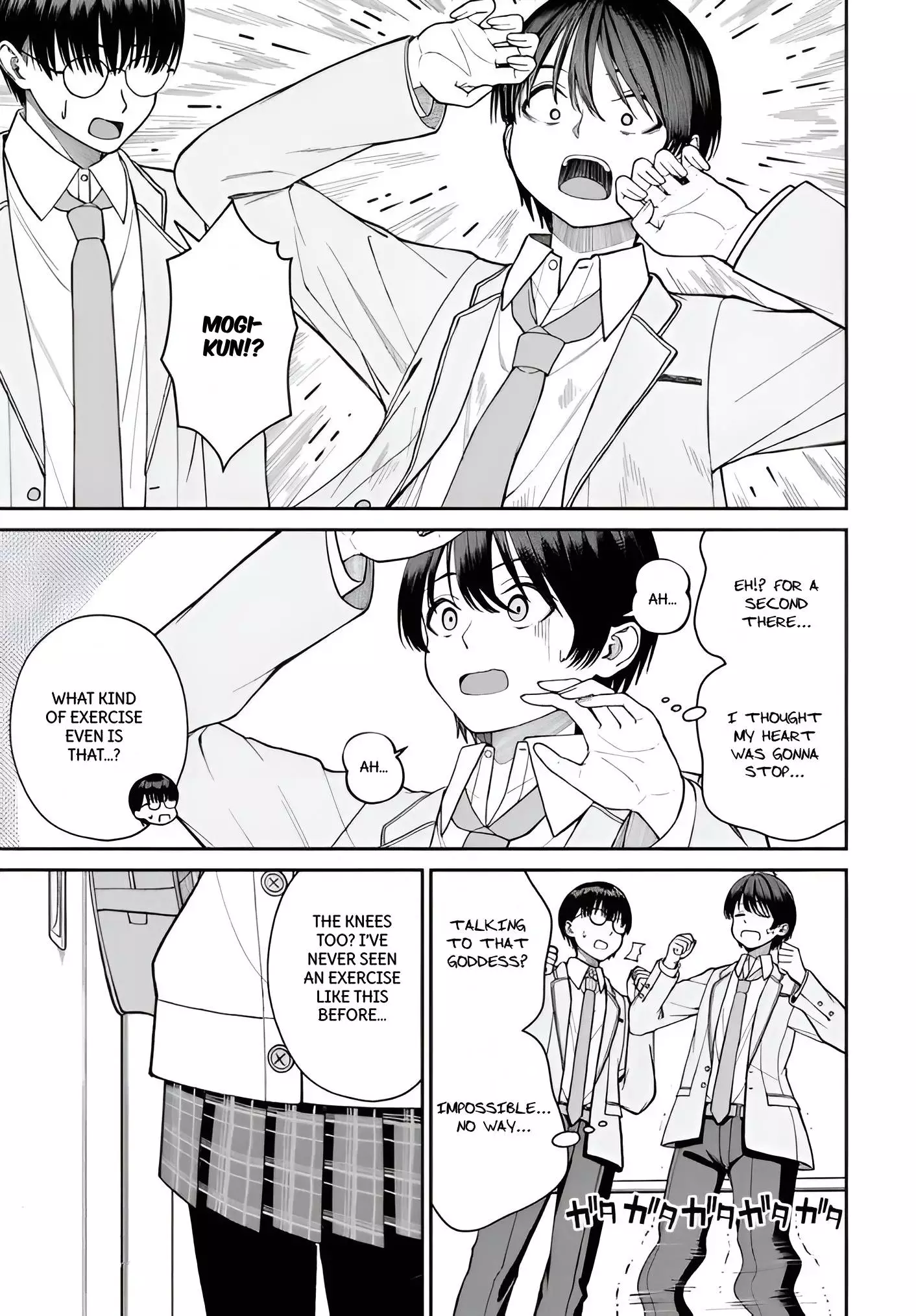 Amari-chan, the Girl I Found Next to the Number One Girl Everyone Wants as a Girlfriend Chapter 2 page 9