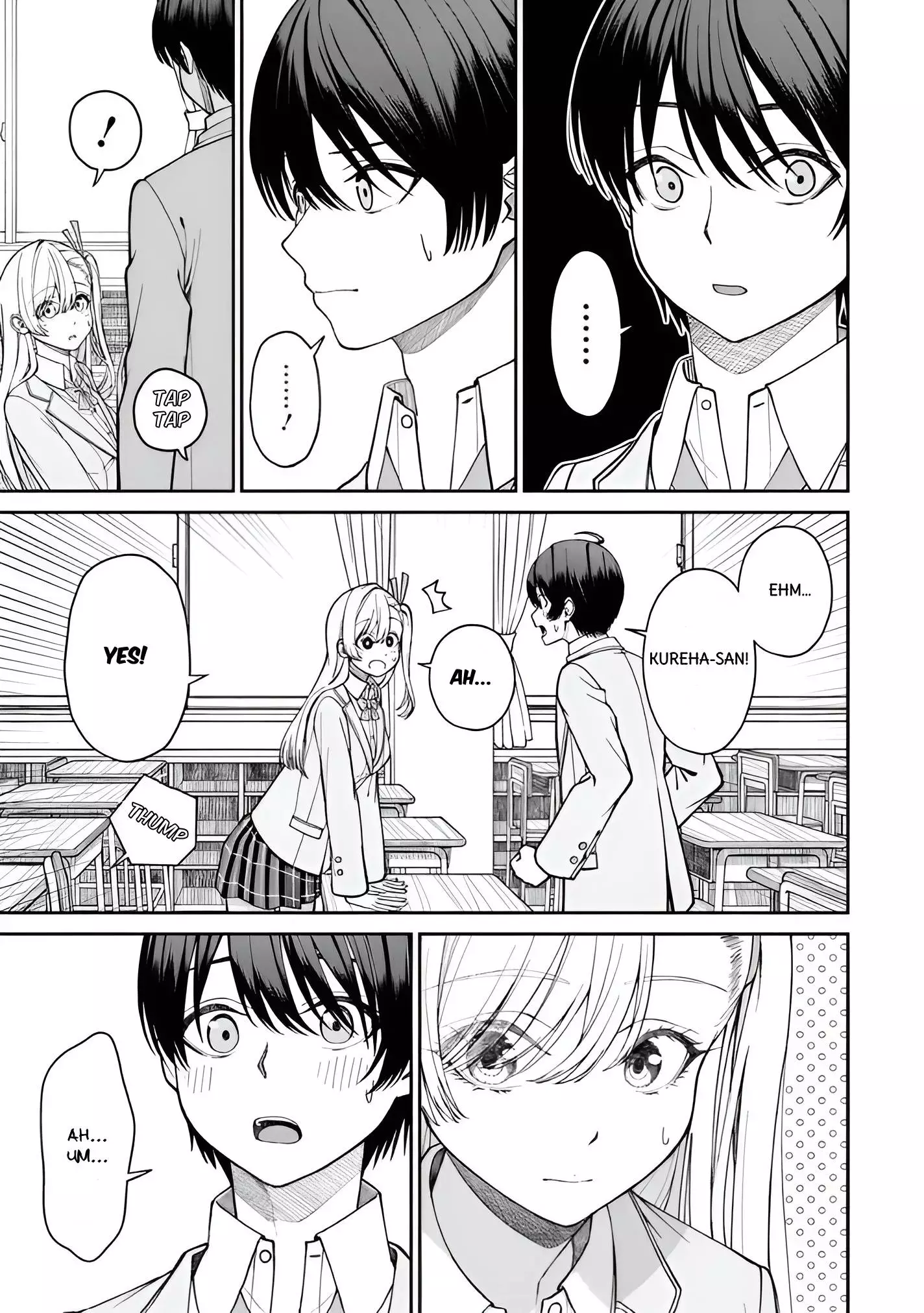 Amari-chan, the Girl I Found Next to the Number One Girl Everyone Wants as a Girlfriend Chapter 2 page 11