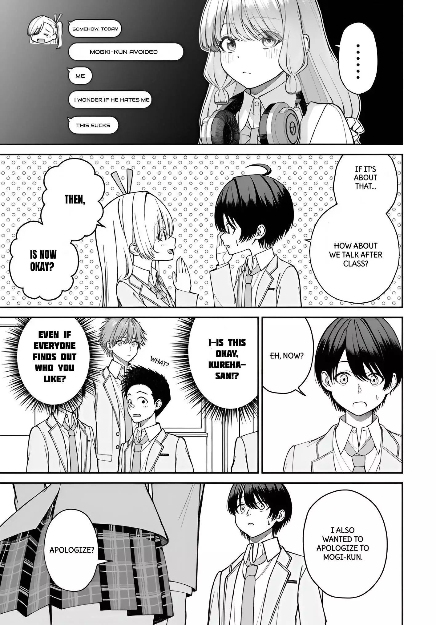 Amari-chan, the Girl I Found Next to the Number One Girl Everyone Wants as a Girlfriend Chapter 2 page 13