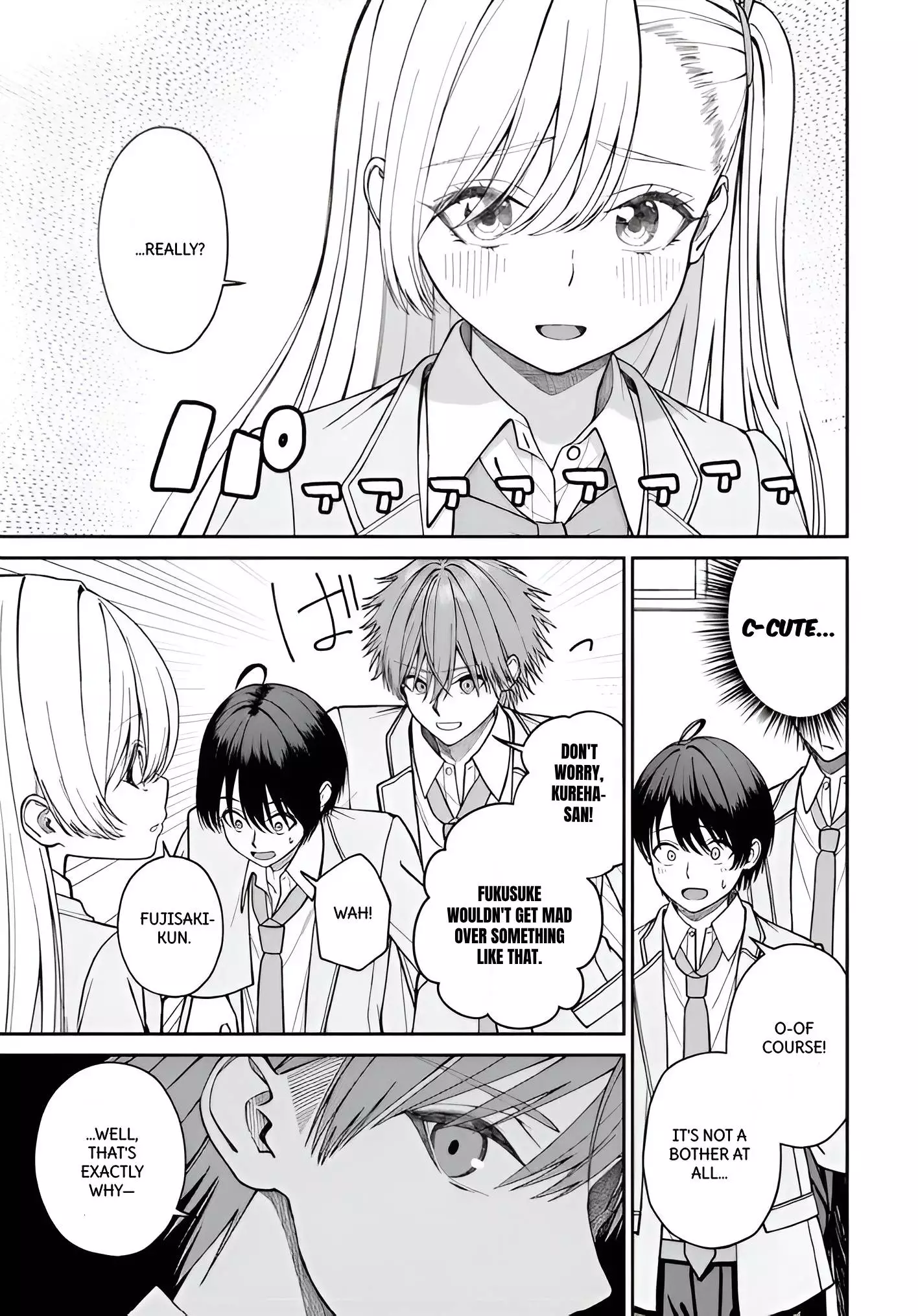 Amari-chan, the Girl I Found Next to the Number One Girl Everyone Wants as a Girlfriend Chapter 2 page 15