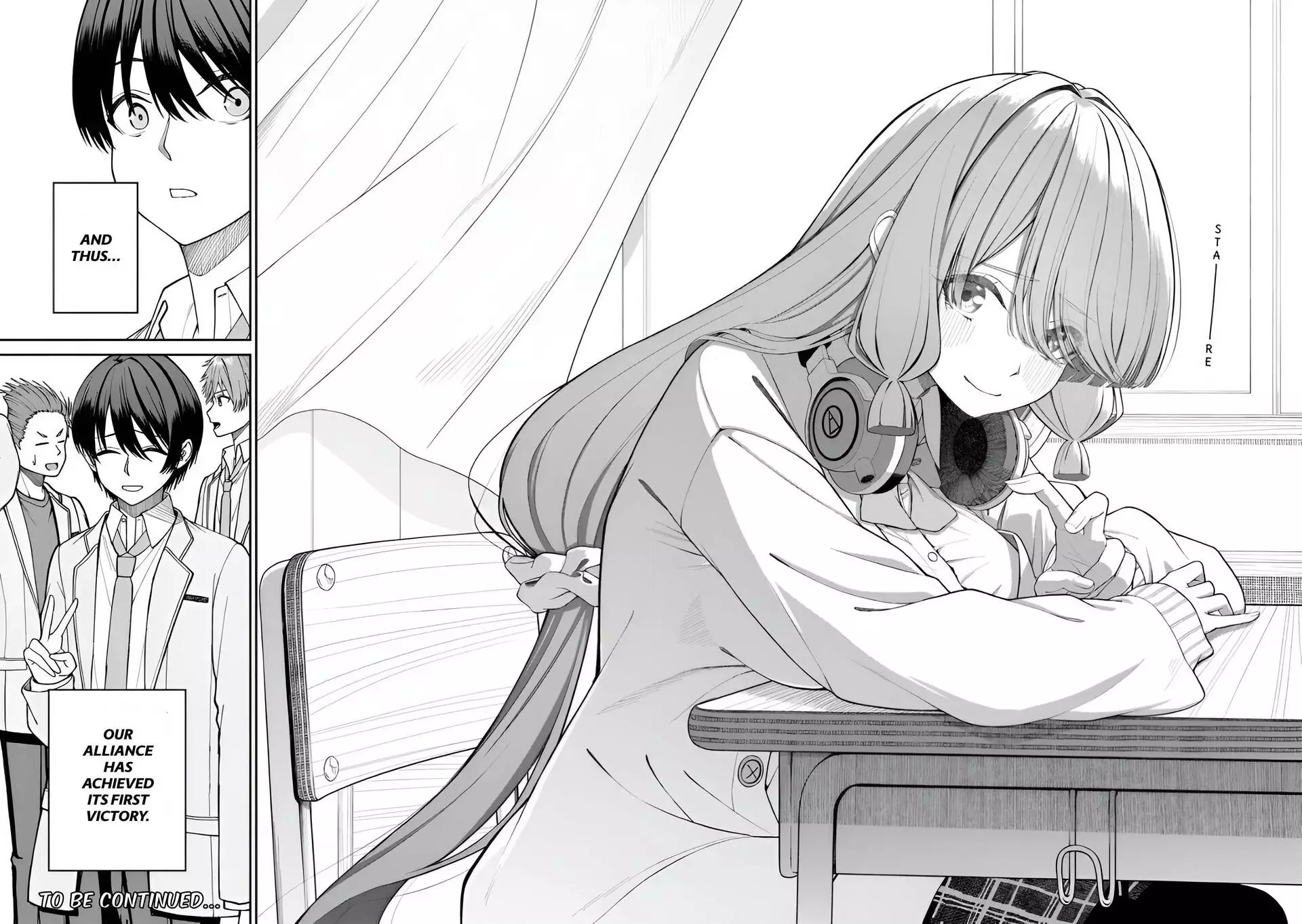 Amari-chan, the Girl I Found Next to the Number One Girl Everyone Wants as a Girlfriend Chapter 2 page 18