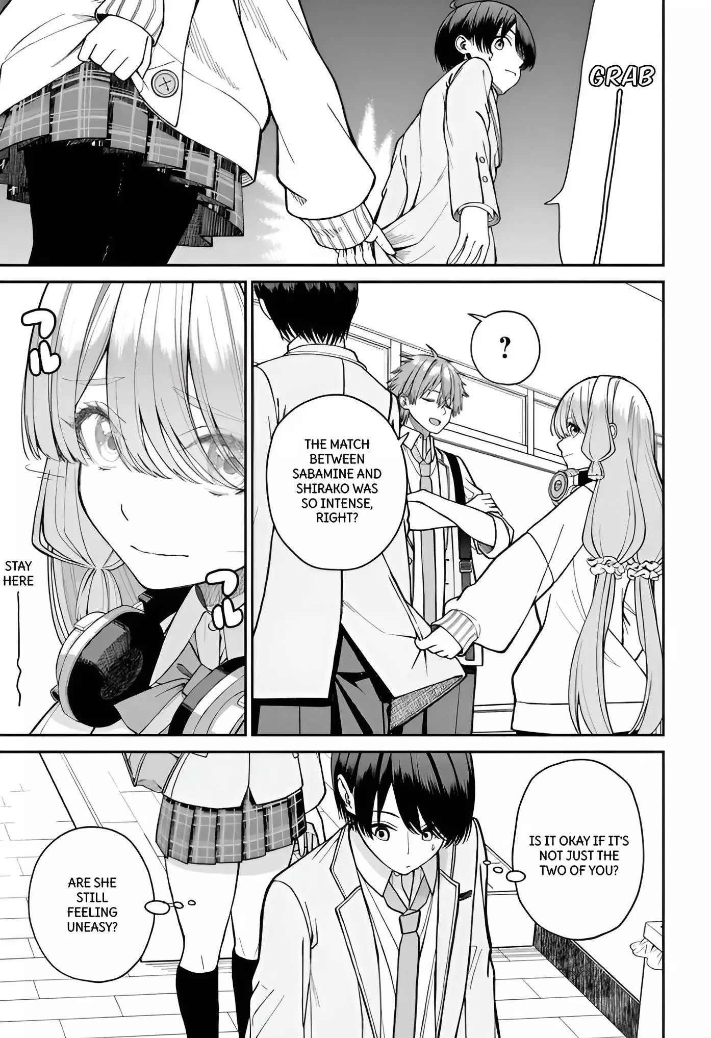 Amari-chan, the Girl I Found Next to the Number One Girl Everyone Wants as a Girlfriend Chapter 3.1 page 9