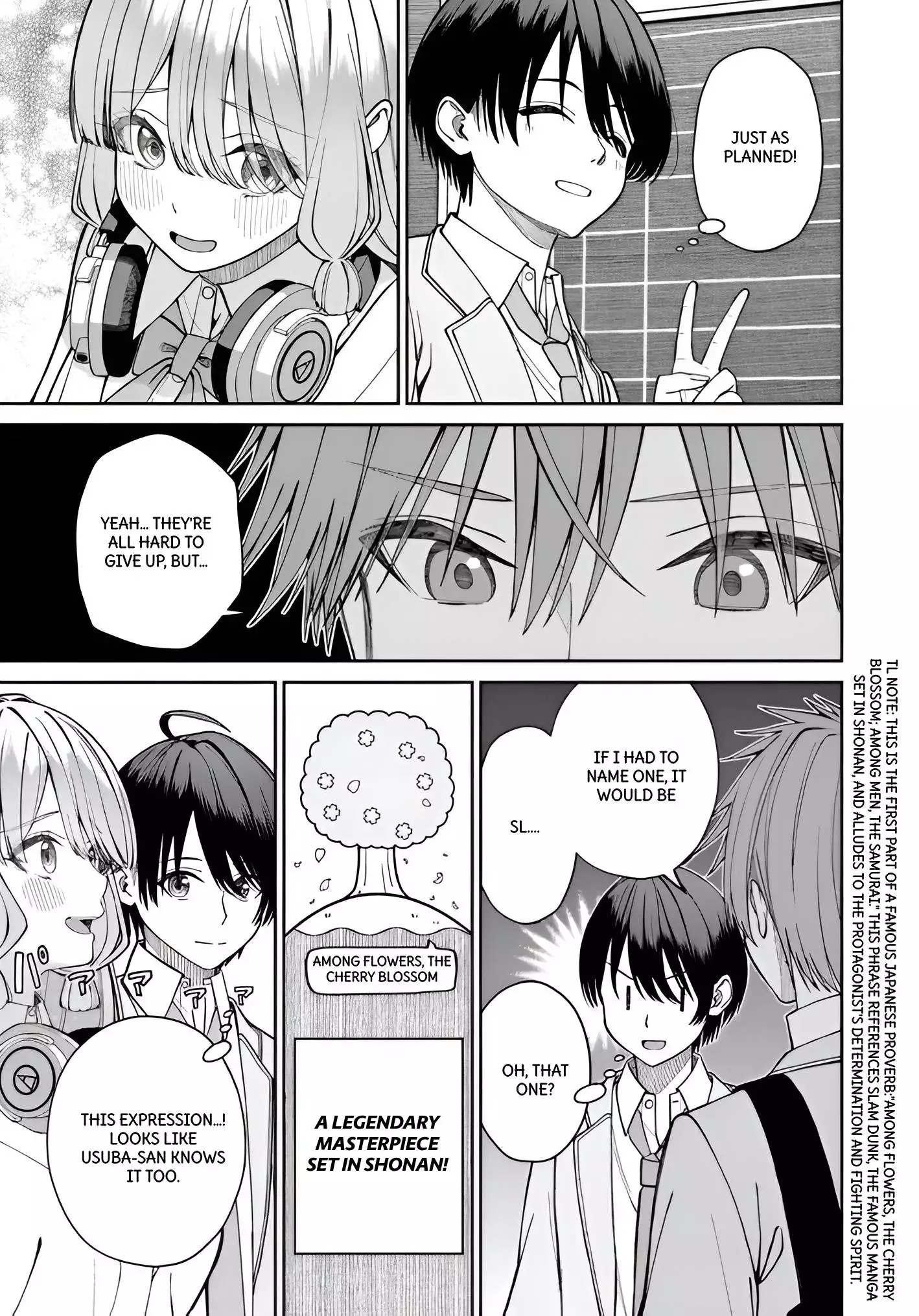 Amari-chan, the Girl I Found Next to the Number One Girl Everyone Wants as a Girlfriend Chapter 3.1 page 5