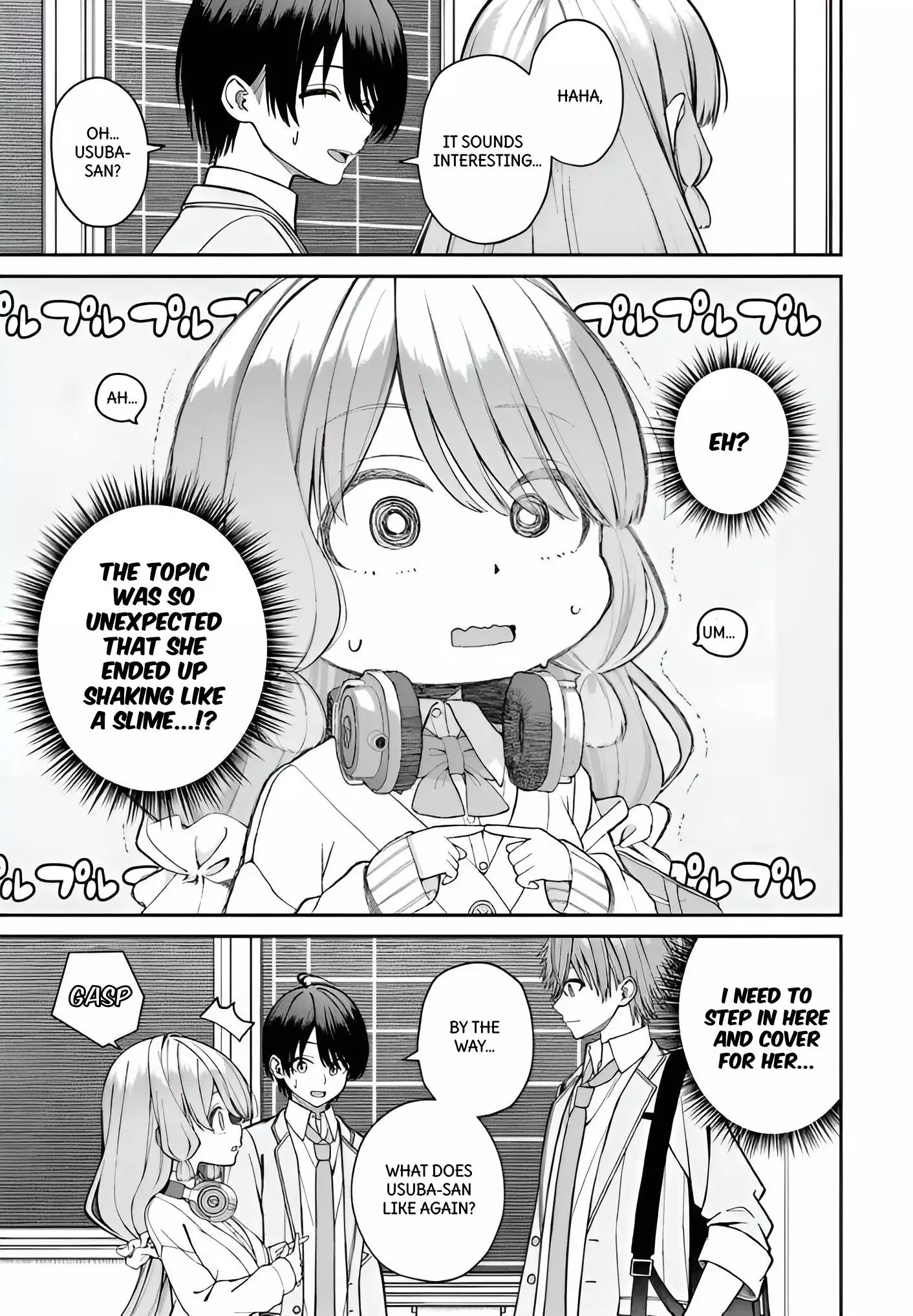 Amari-chan, the Girl I Found Next to the Number One Girl Everyone Wants as a Girlfriend Chapter 3.1 page 7